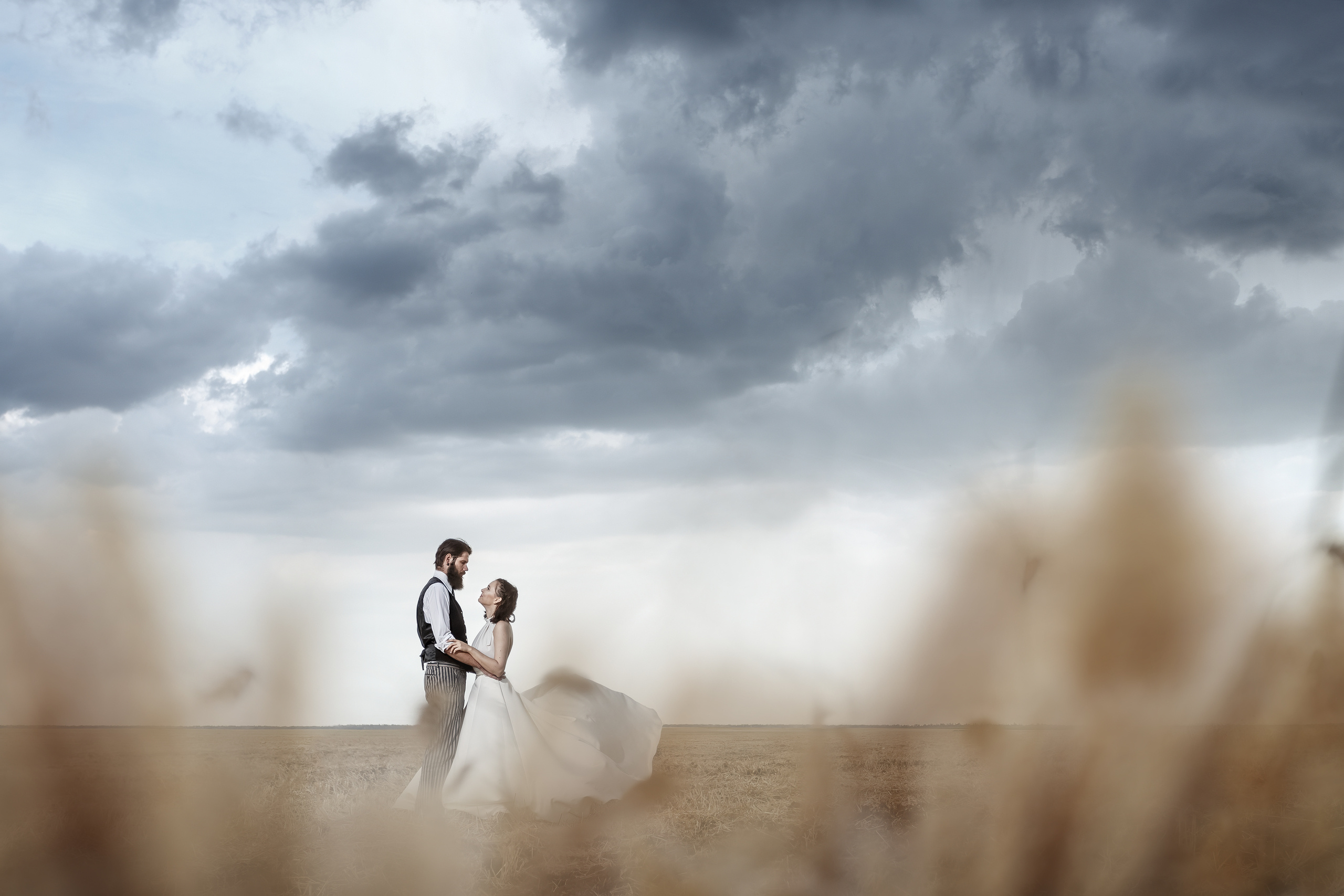 Паша и Дарина. Свадебный фотограф в Краснодаре Николай Крауз