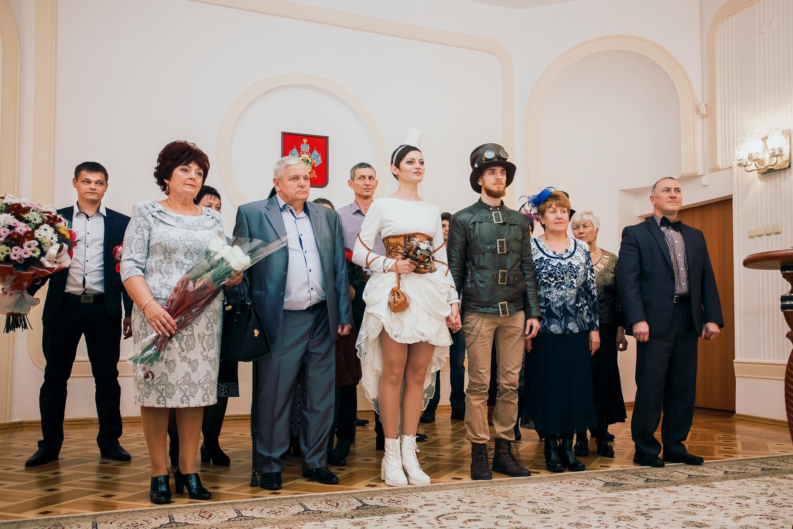 Саша и Алла. Свадебный фотограф в Краснодаре Николай Крауз