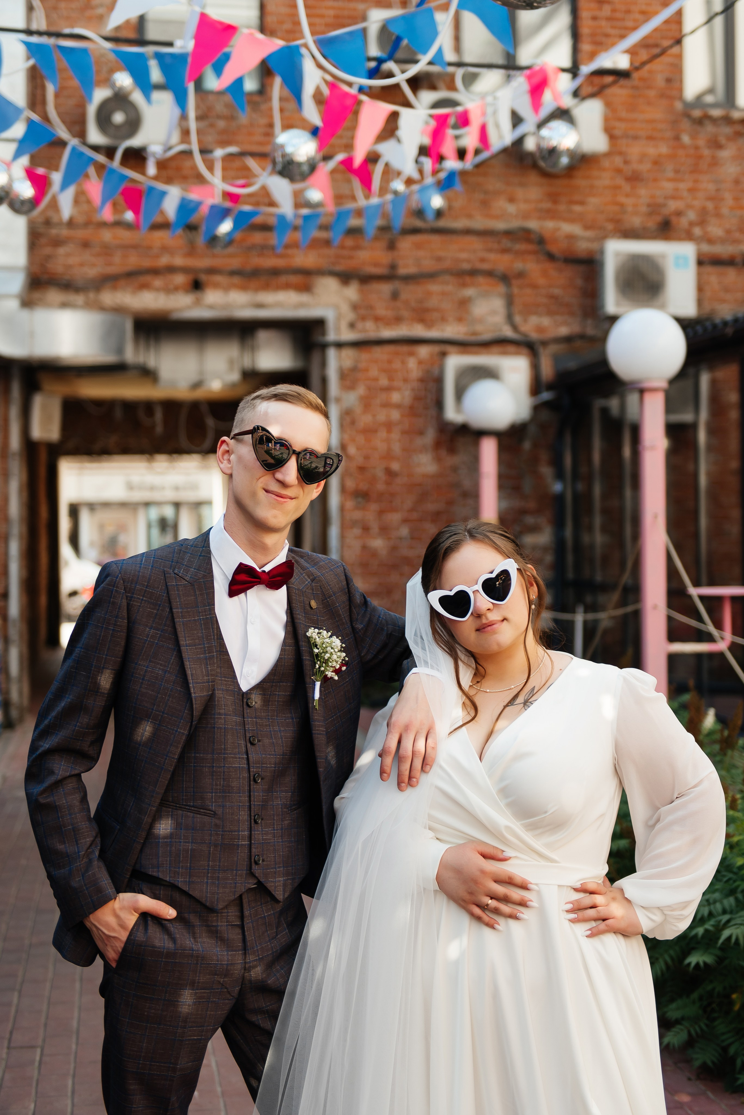 Свадебная фотосессия Олеси и Никиты. Свадебный и семейный фотограф в Воронеже Алёна Пшеничная