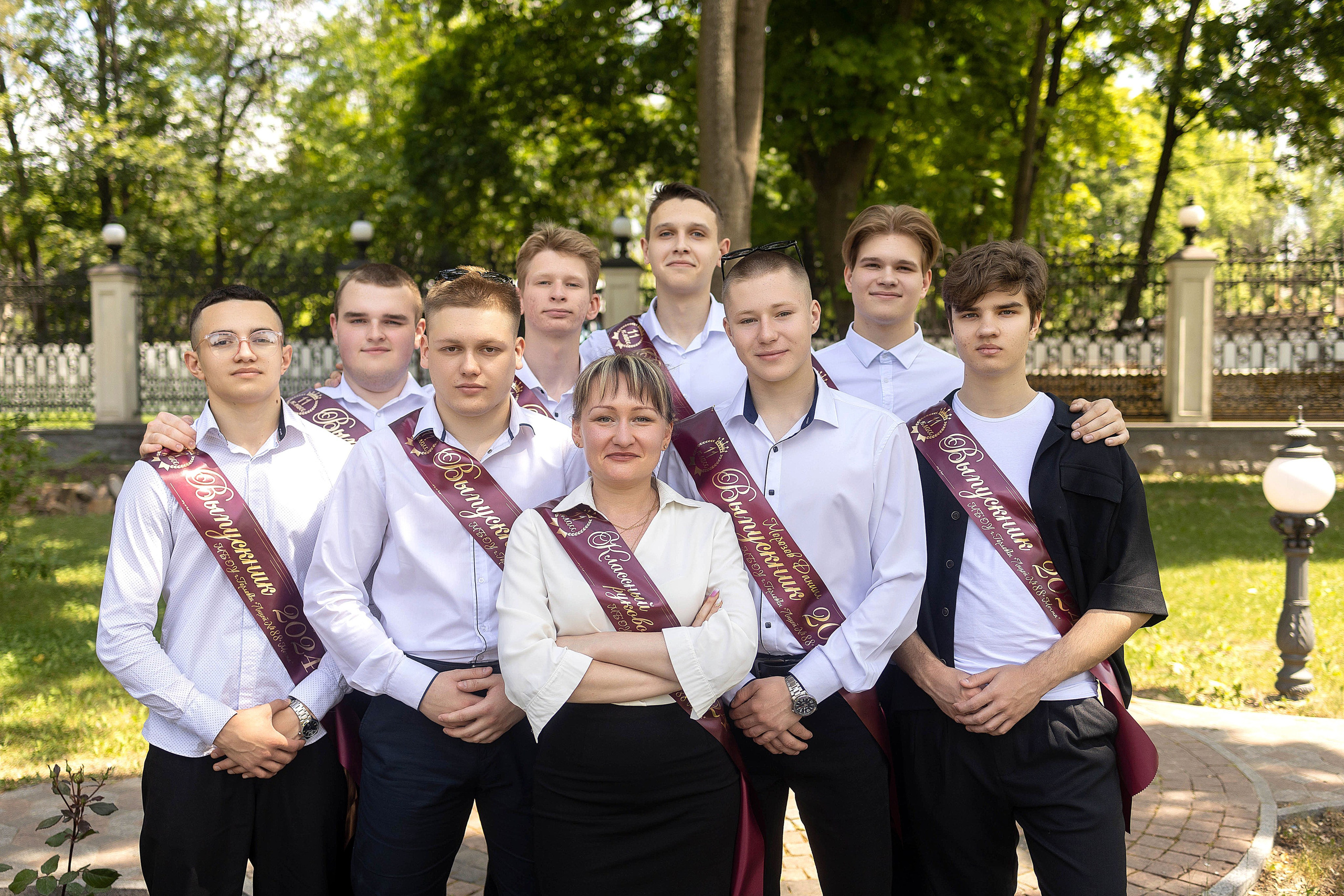 Школа № 88. 11 класс. Фотограф Донецк. Горловка. ДНР. Севастополь