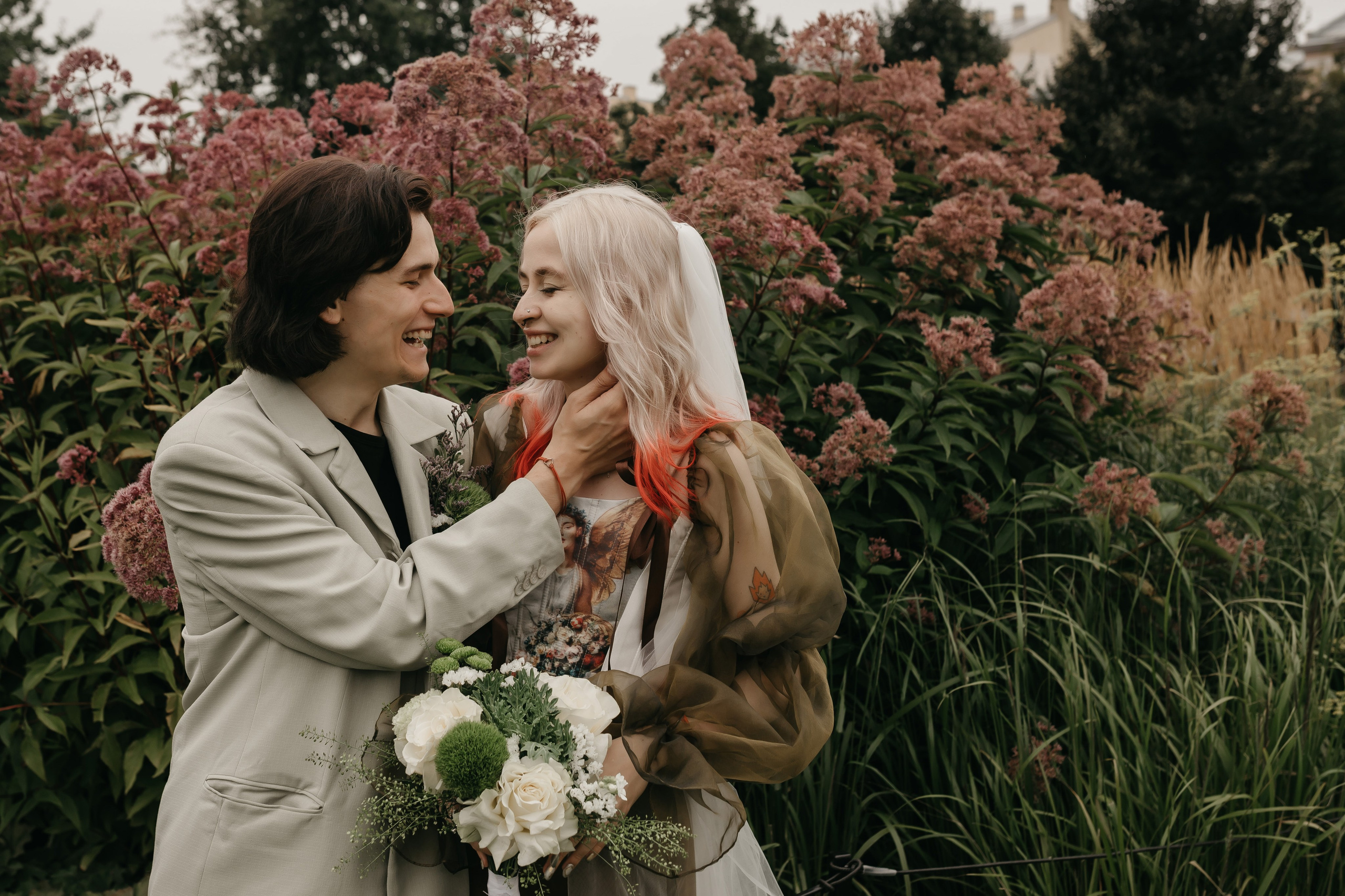 Свадебная фотосессия в Санкт-Петербурге. Свадебный фотограф в Санкт-Петербурге Игорь Бабенко