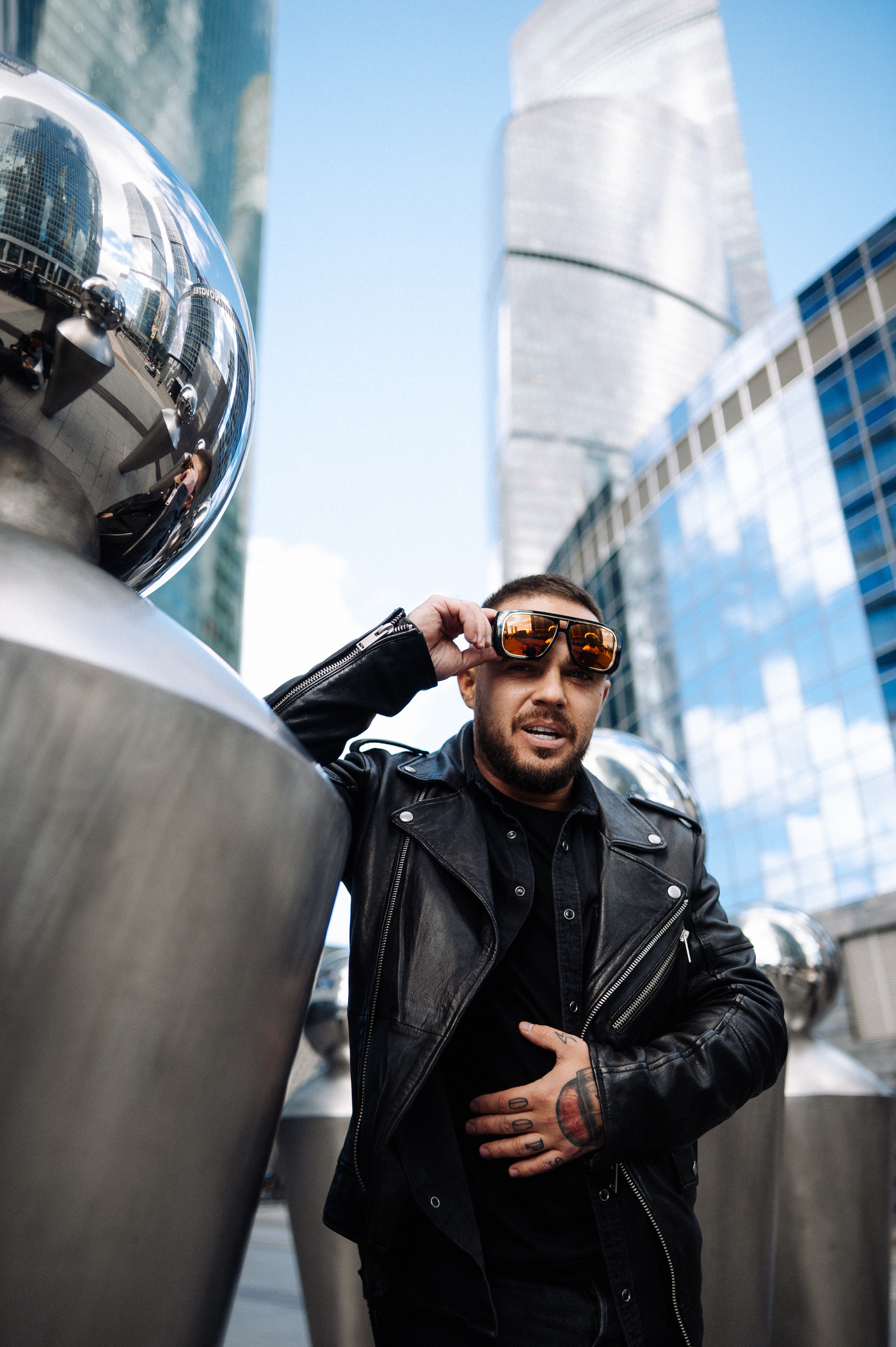 Саша и Юля. Фотограф Вито Бурмасов | Москва