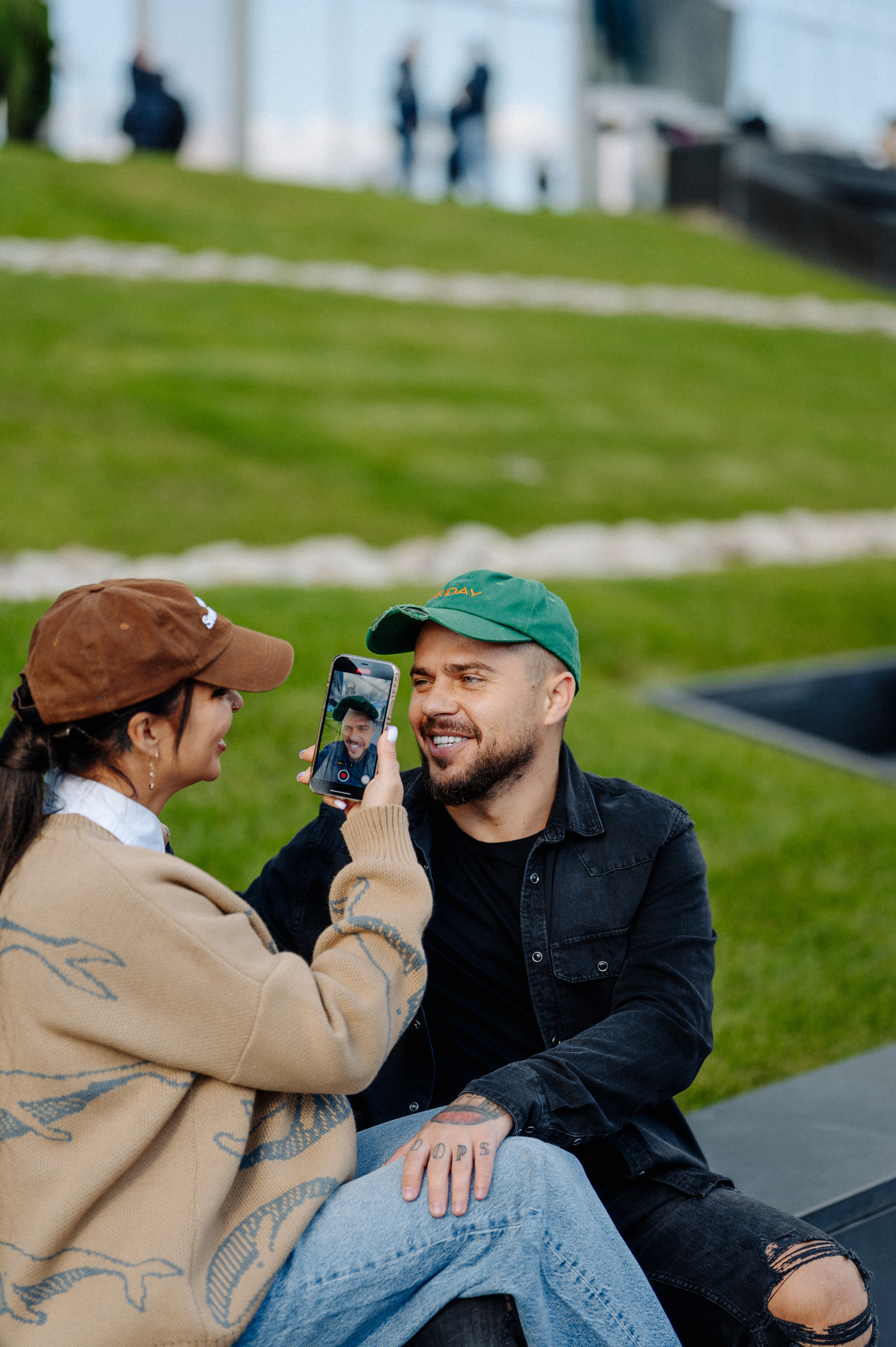Саша и Юля. Фотограф Вито Бурмасов | Москва