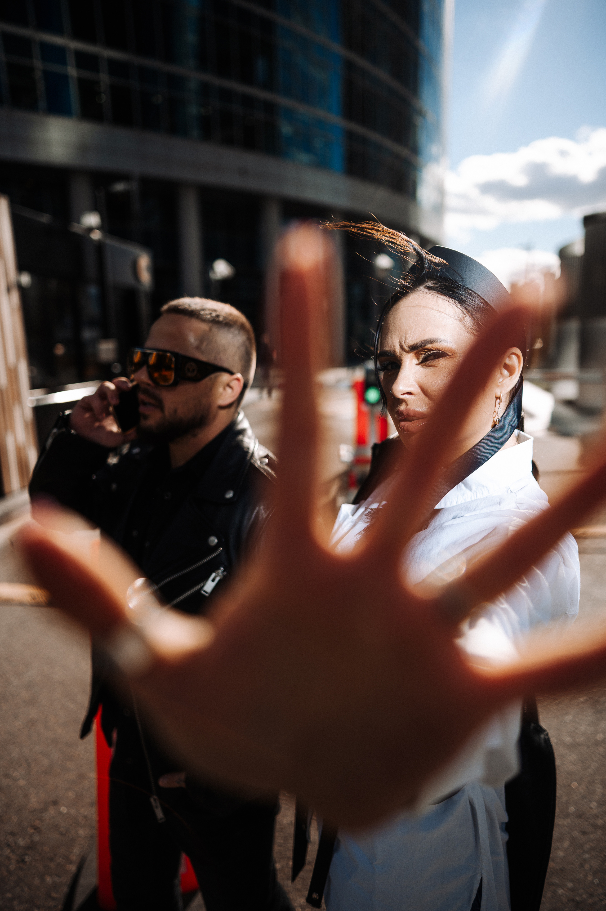 Саша и Юля. Фотограф Вито Бурмасов | Москва