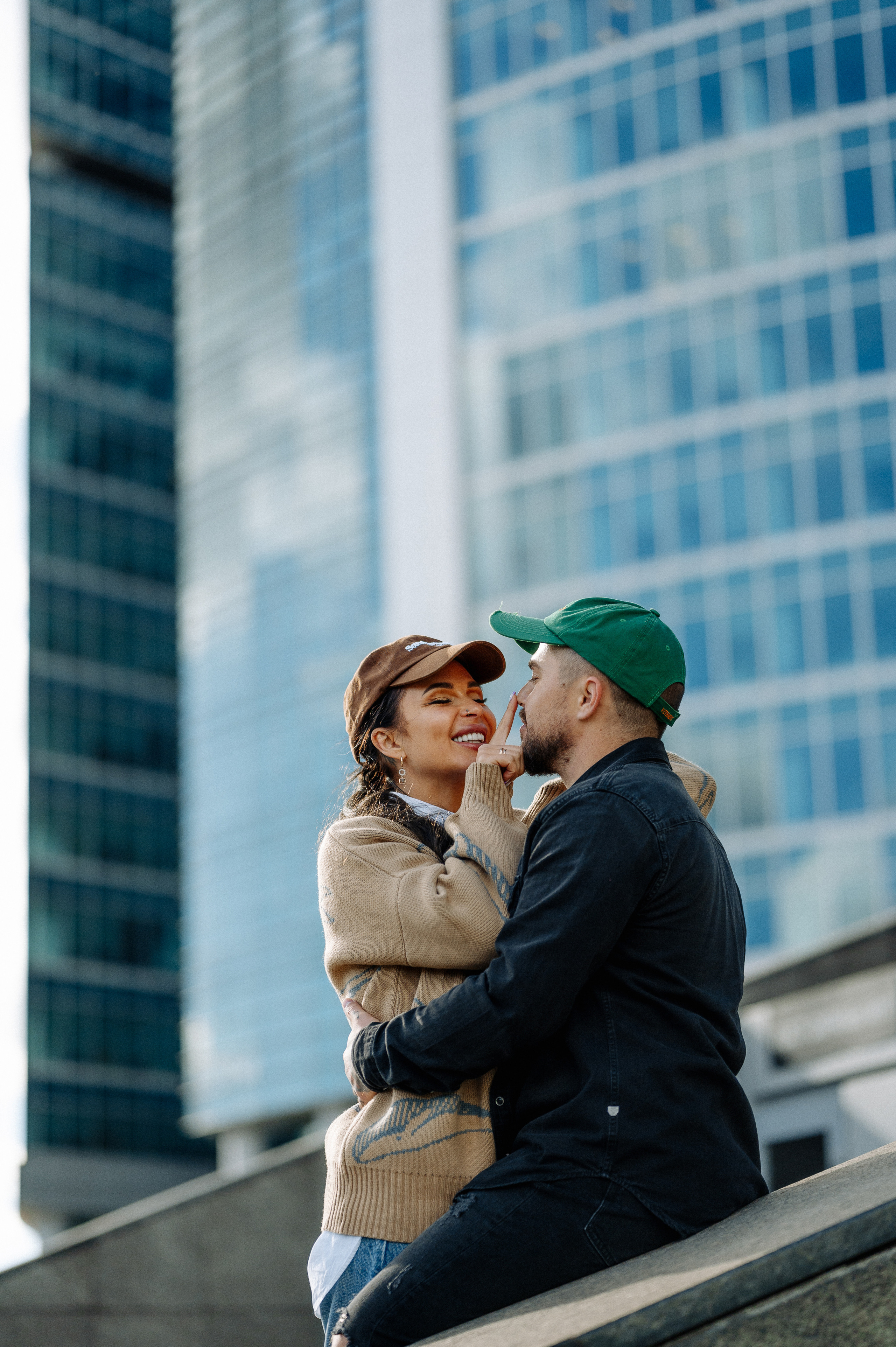 Саша и Юля. Фотограф Вито Бурмасов | Москва