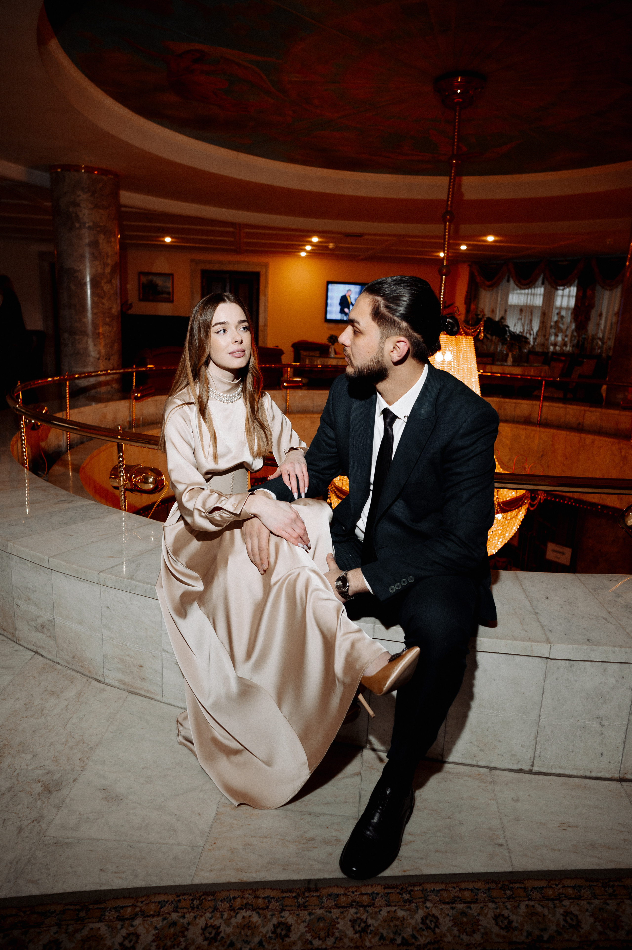 Свадьба Маннана и Кати | 2022. Фотограф Вито Бурмасов | Москва