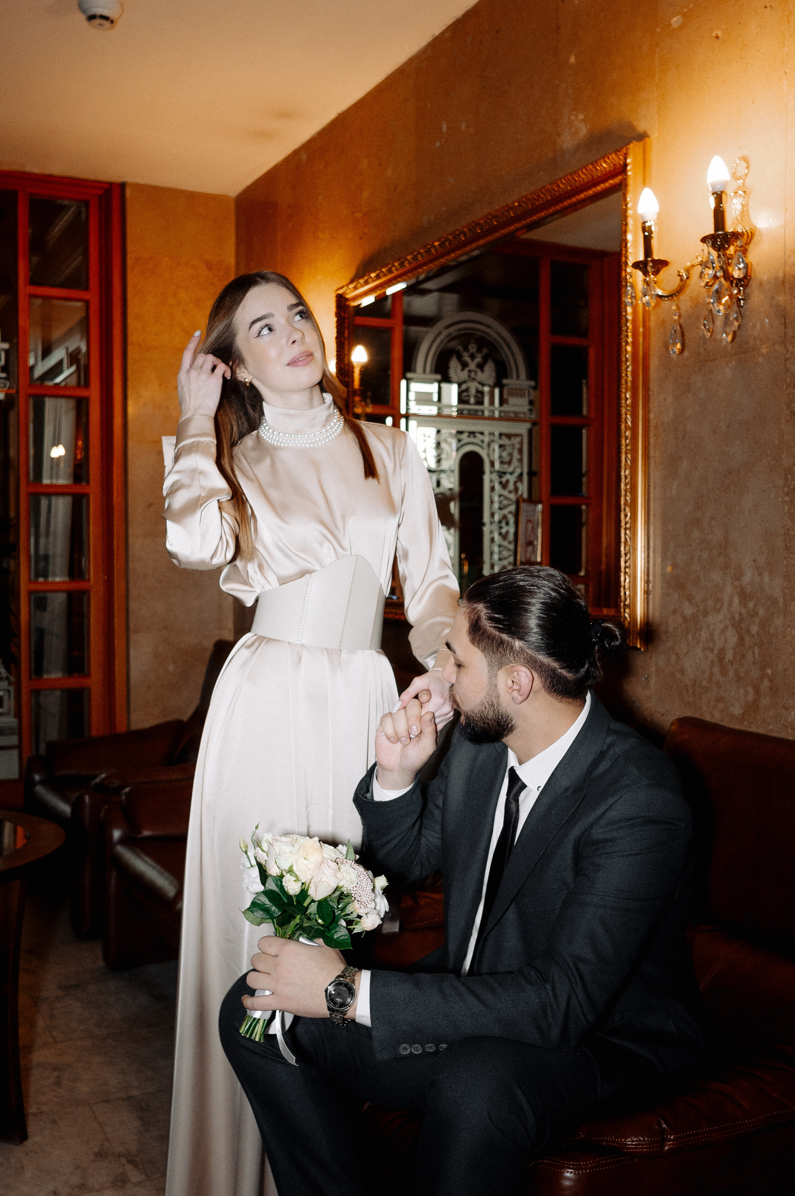 Свадьба Маннана и Кати | 2022. Фотограф Вито Бурмасов | Москва