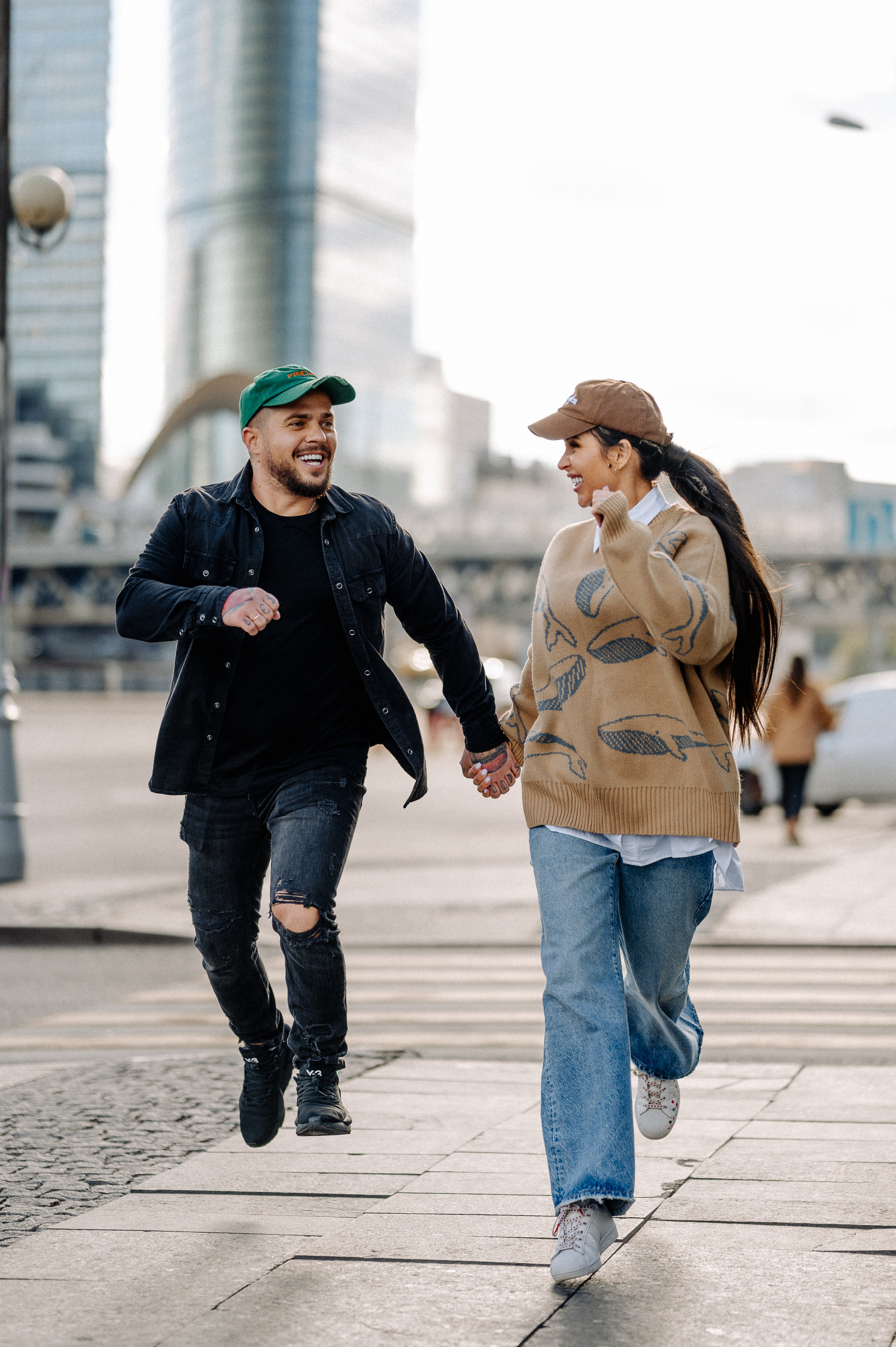 Саша и Юля. Фотограф Вито Бурмасов | Москва