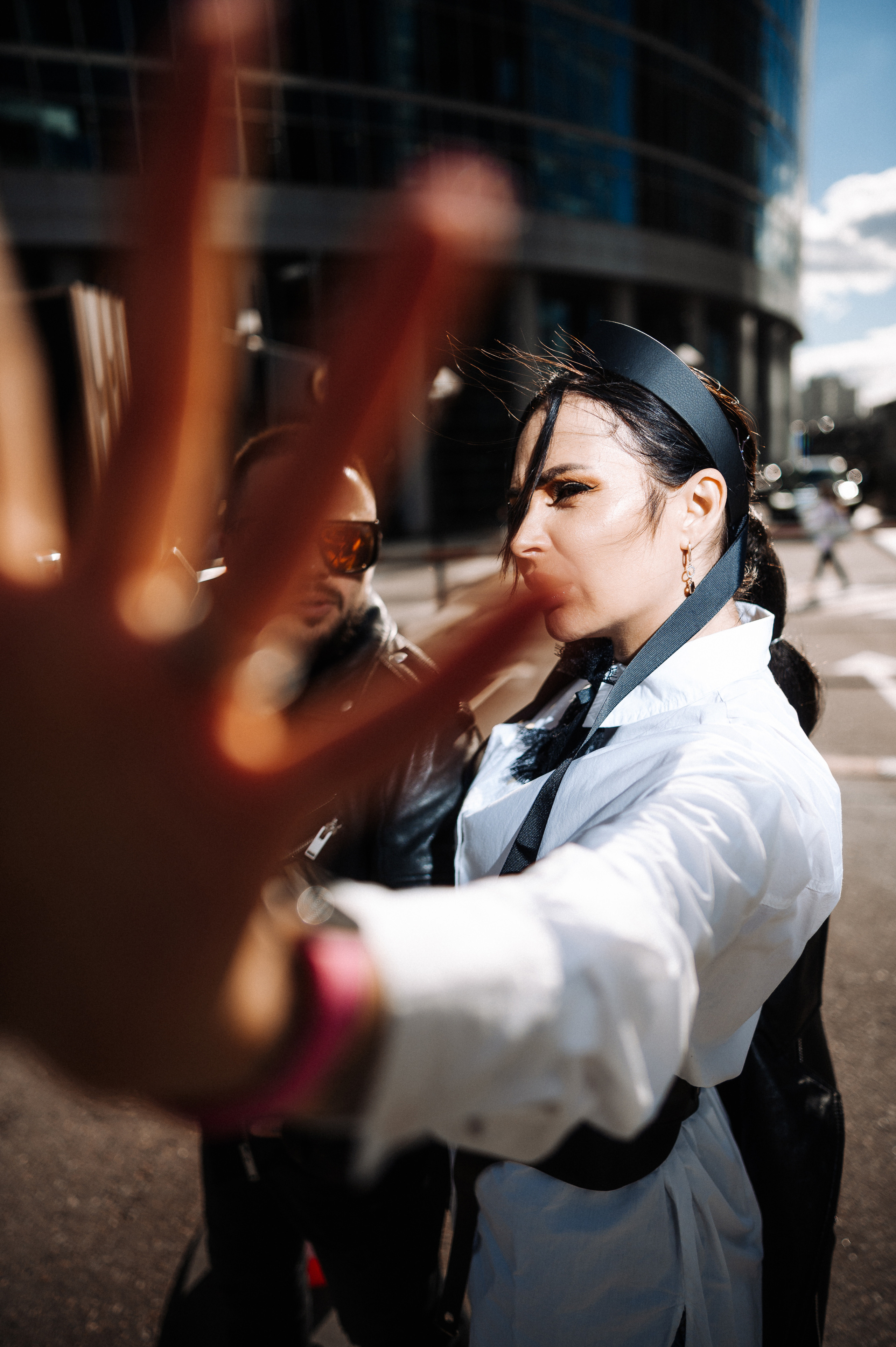 Саша и Юля. Фотограф Вито Бурмасов | Москва