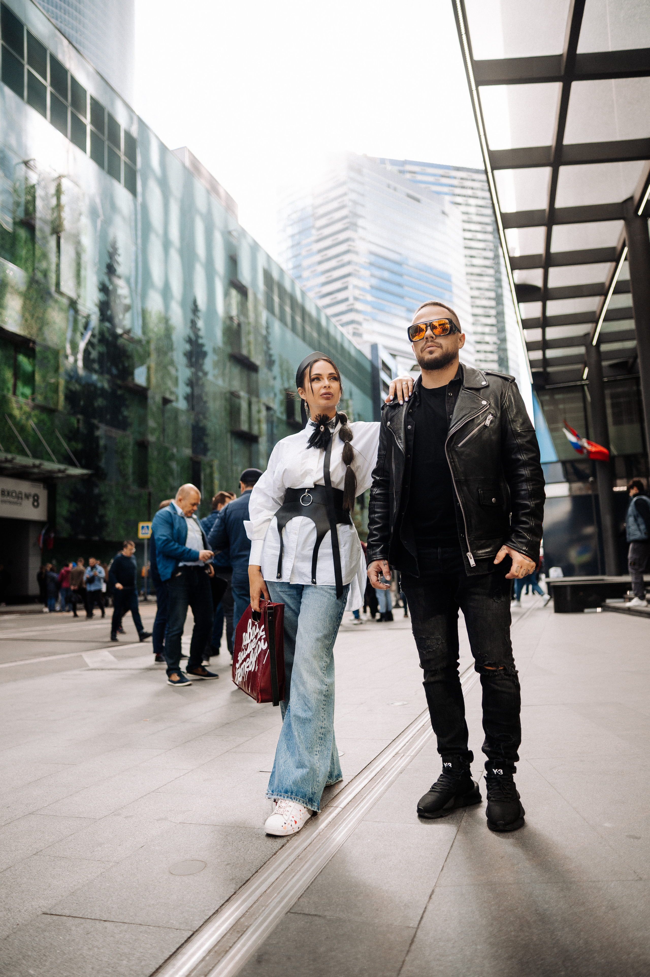 Саша и Юля. Фотограф Вито Бурмасов | Москва