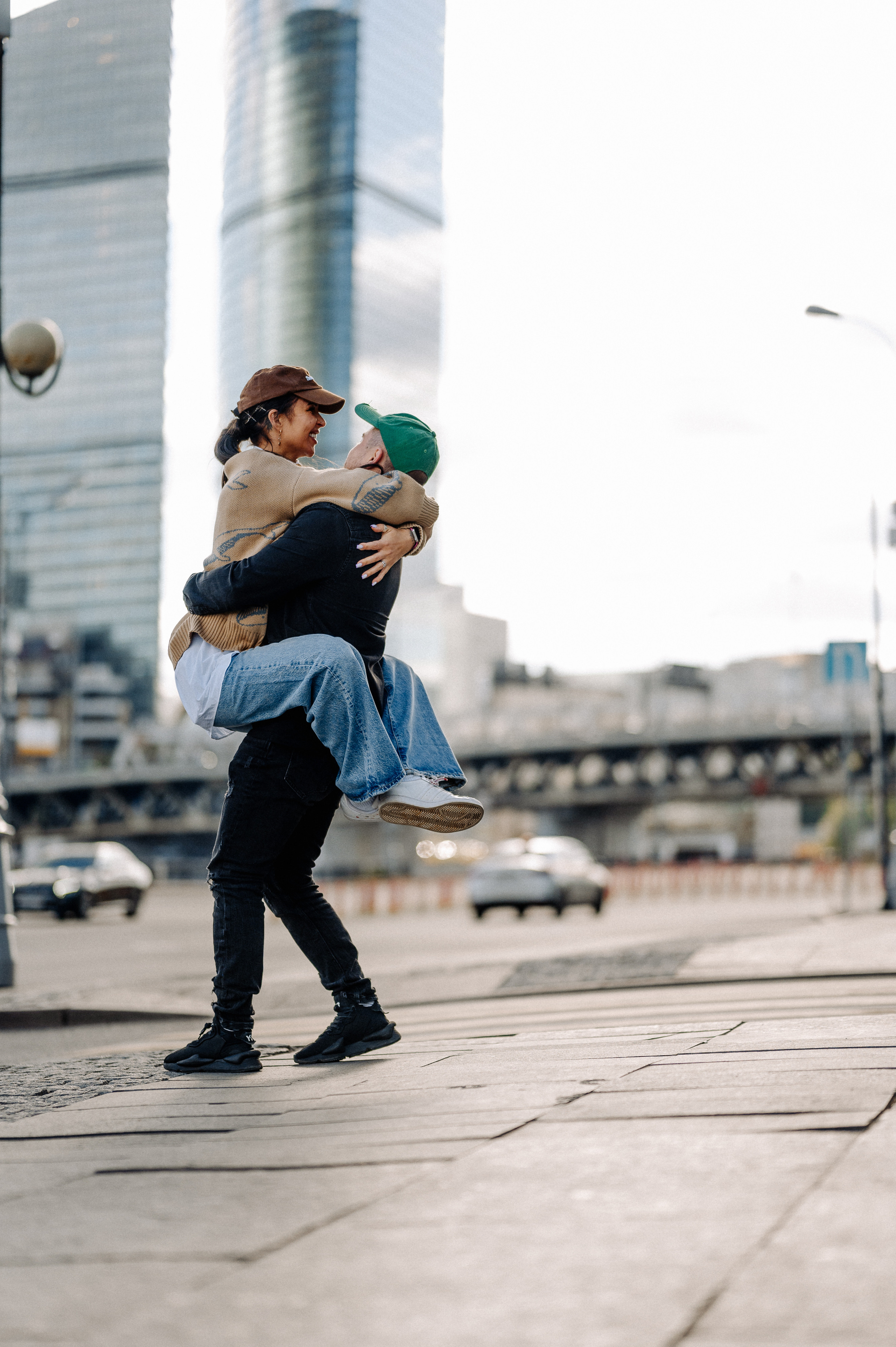 Саша и Юля. Фотограф Вито Бурмасов | Москва