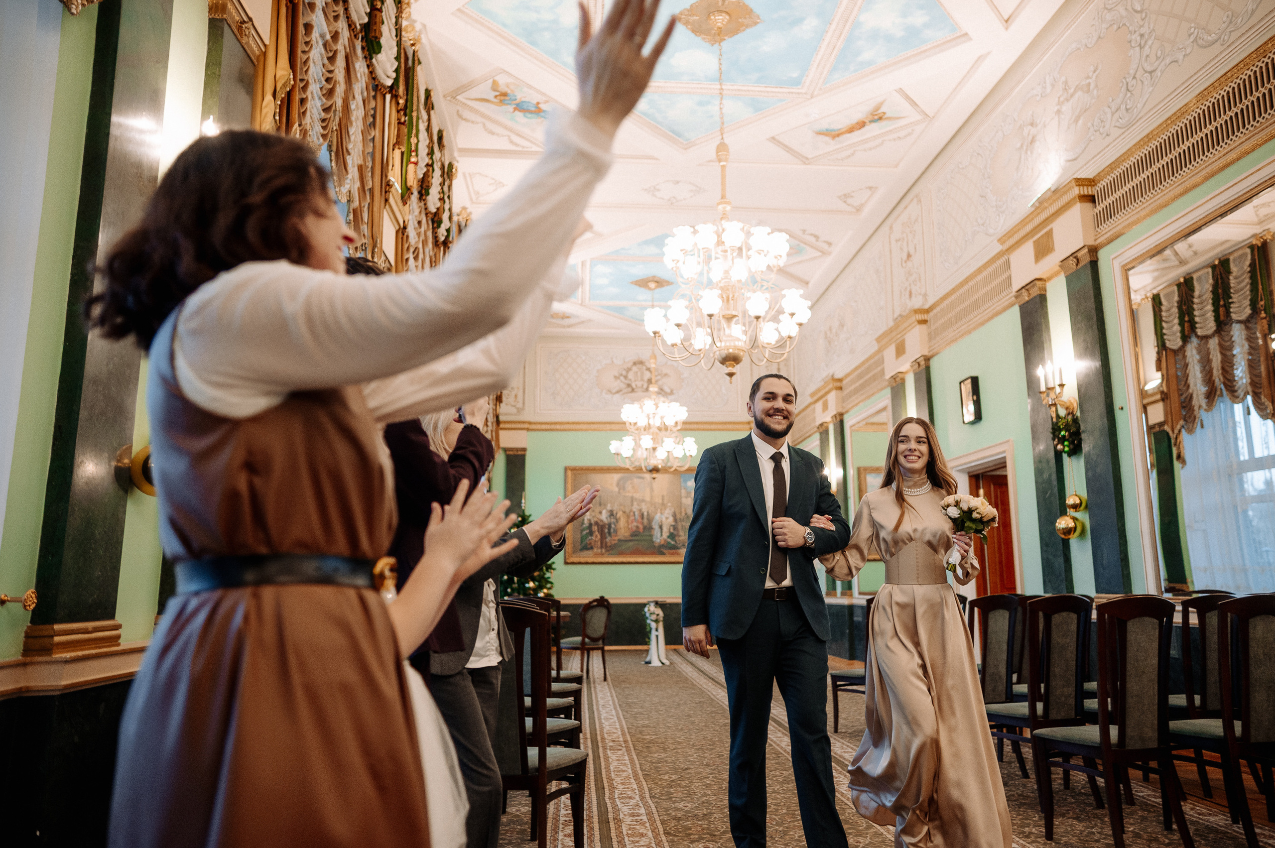 Свадьба Маннана и Кати | 2022. Фотограф Вито Бурмасов | Москва