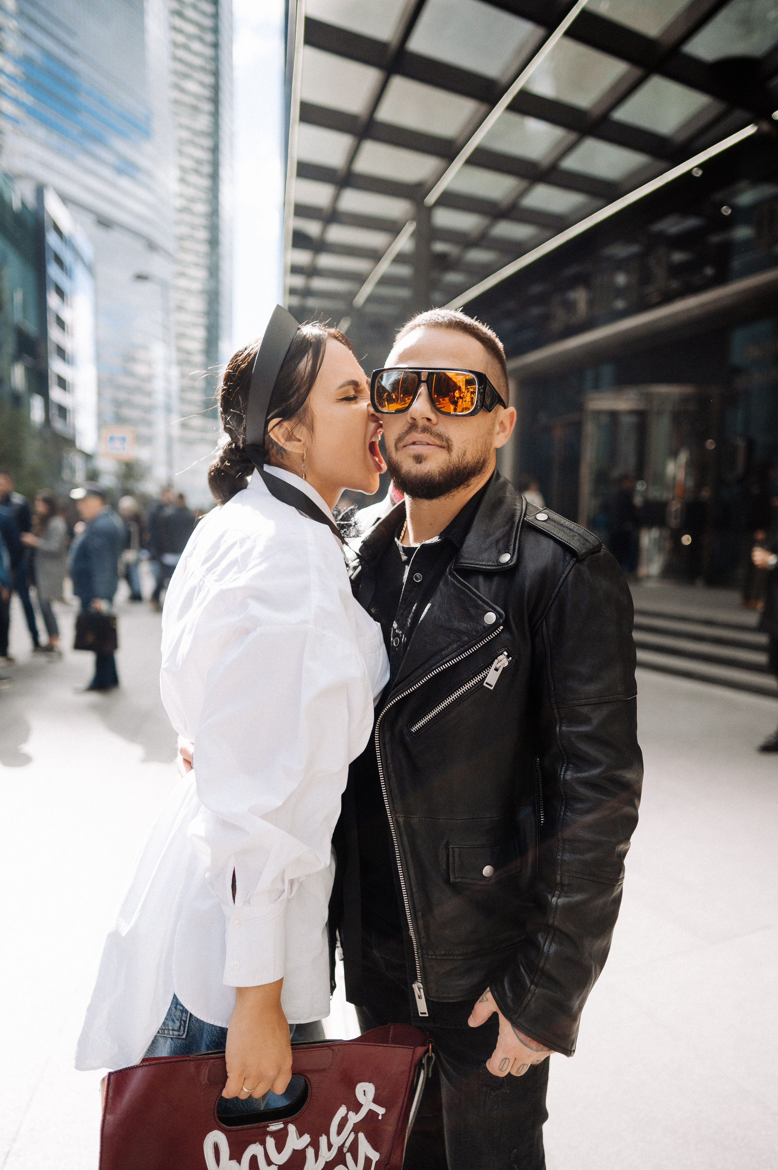 Саша и Юля. Фотограф Вито Бурмасов | Москва