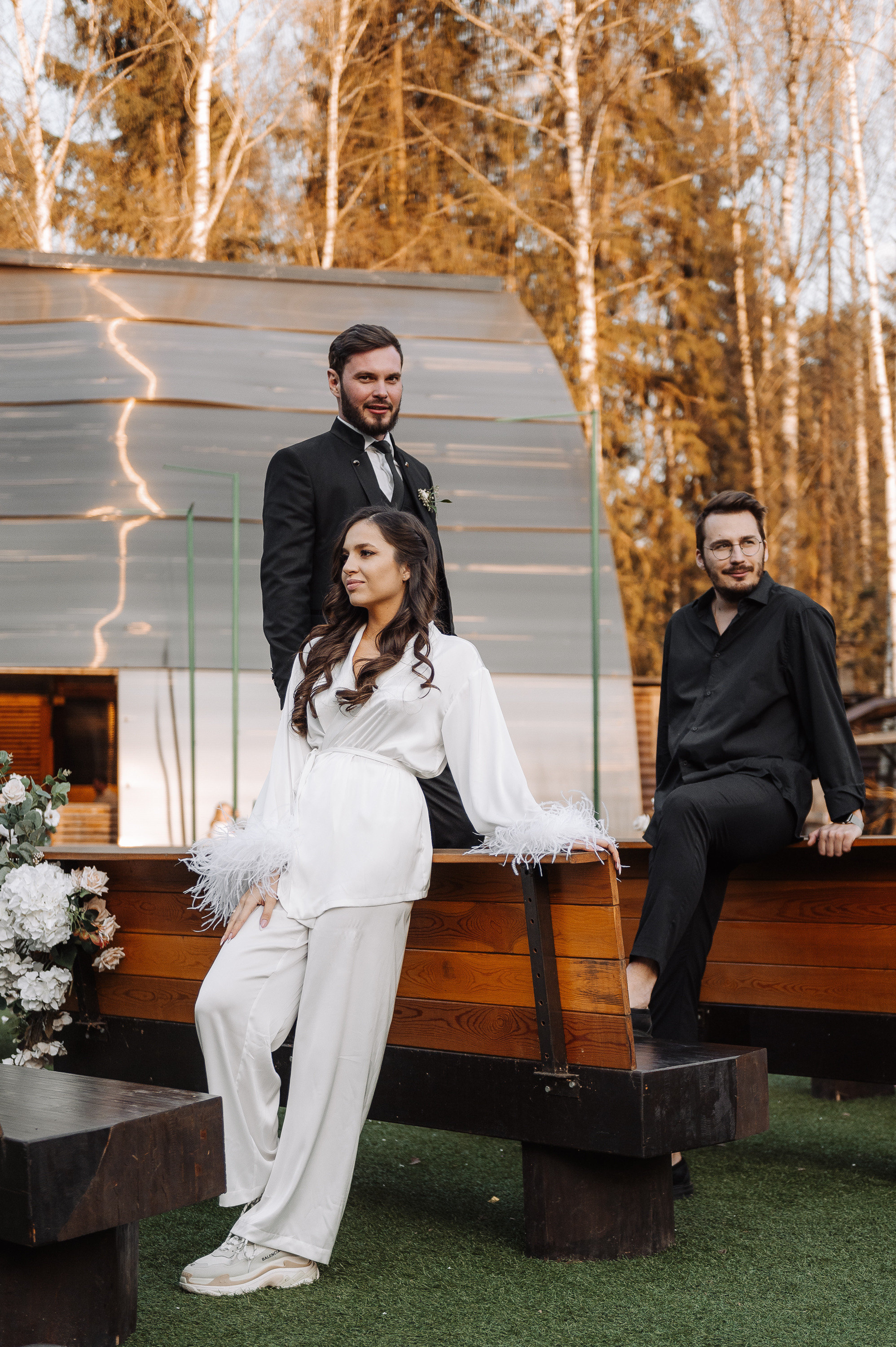 Свадьба Максимы и Эвелины | 2022. Фотограф Вито Бурмасов | Москва