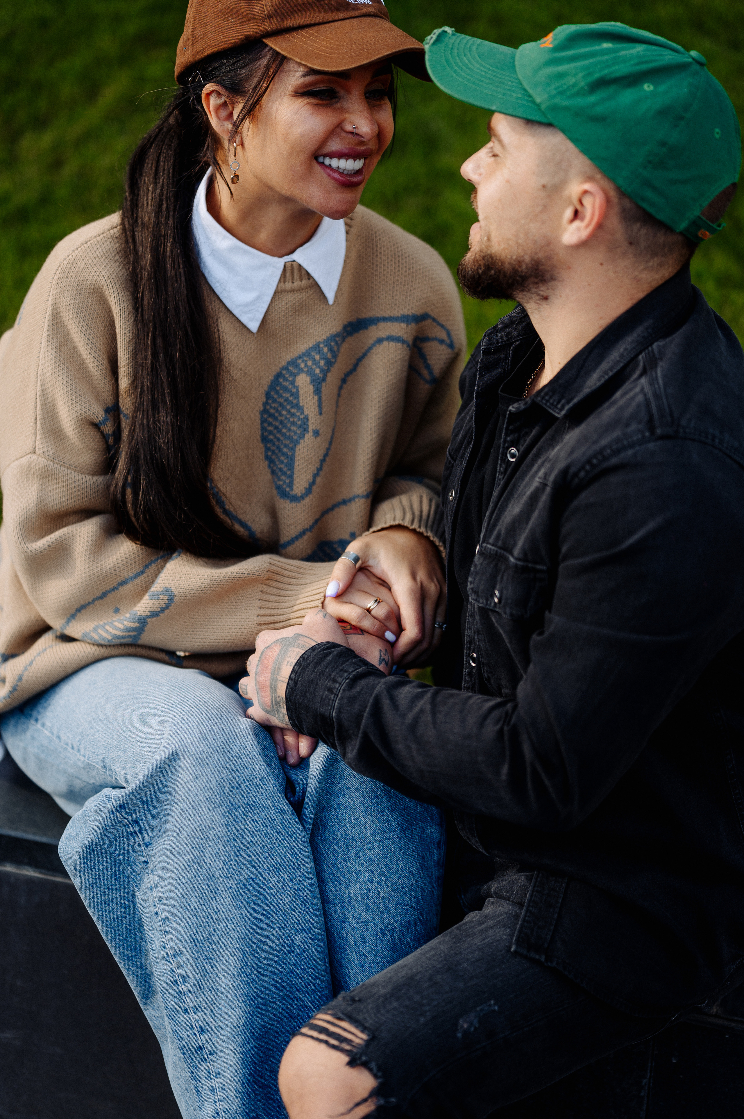 Саша и Юля. Фотограф Вито Бурмасов | Москва