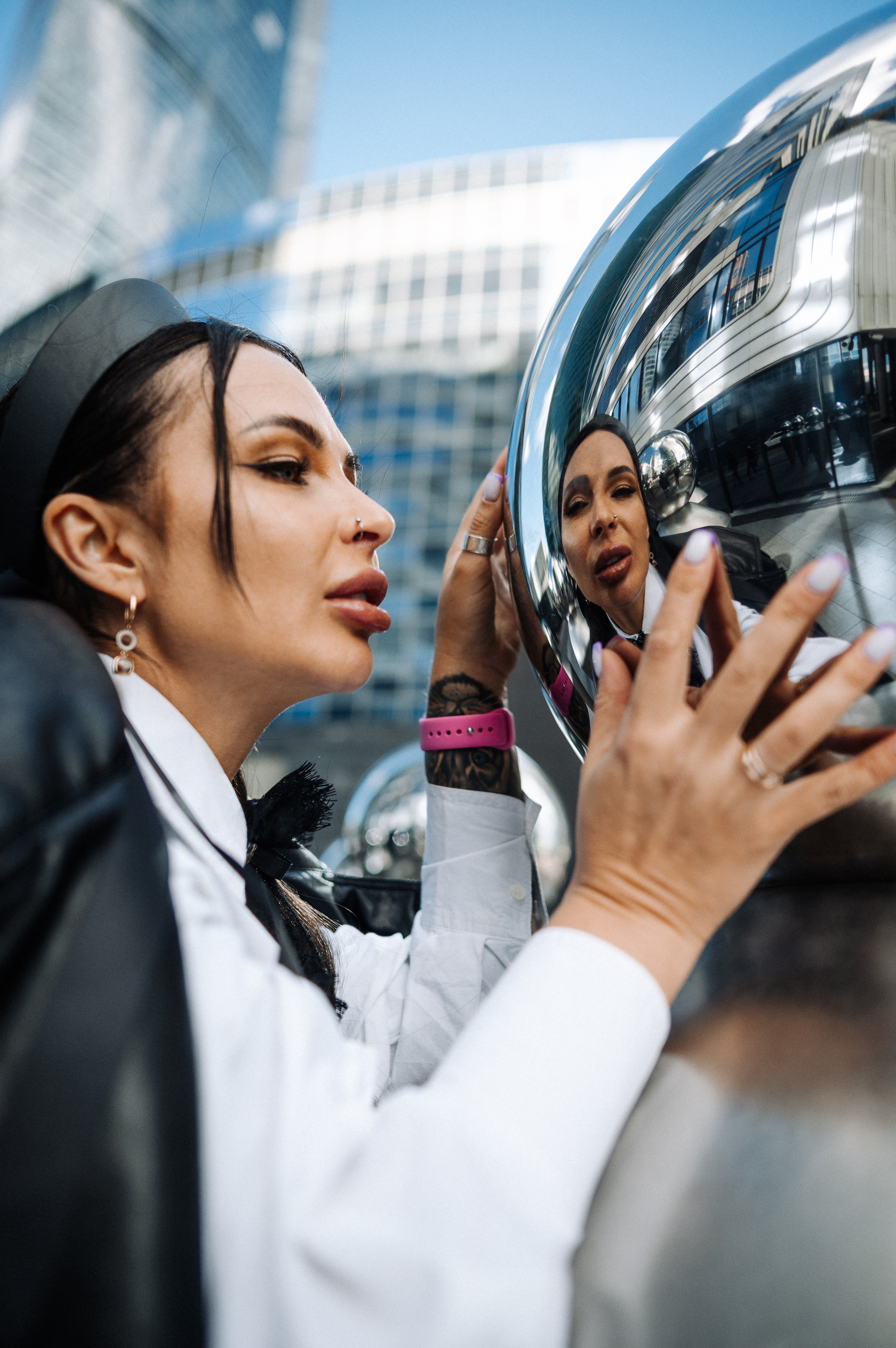 Саша и Юля. Фотограф Вито Бурмасов | Москва