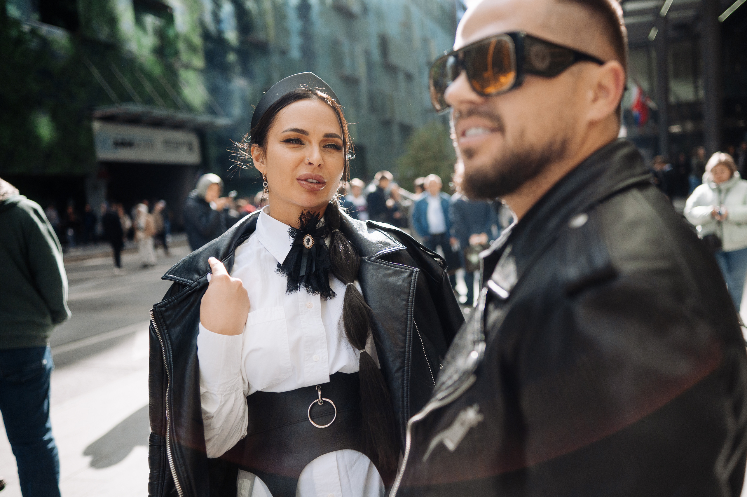 Саша и Юля. Фотограф Вито Бурмасов | Москва