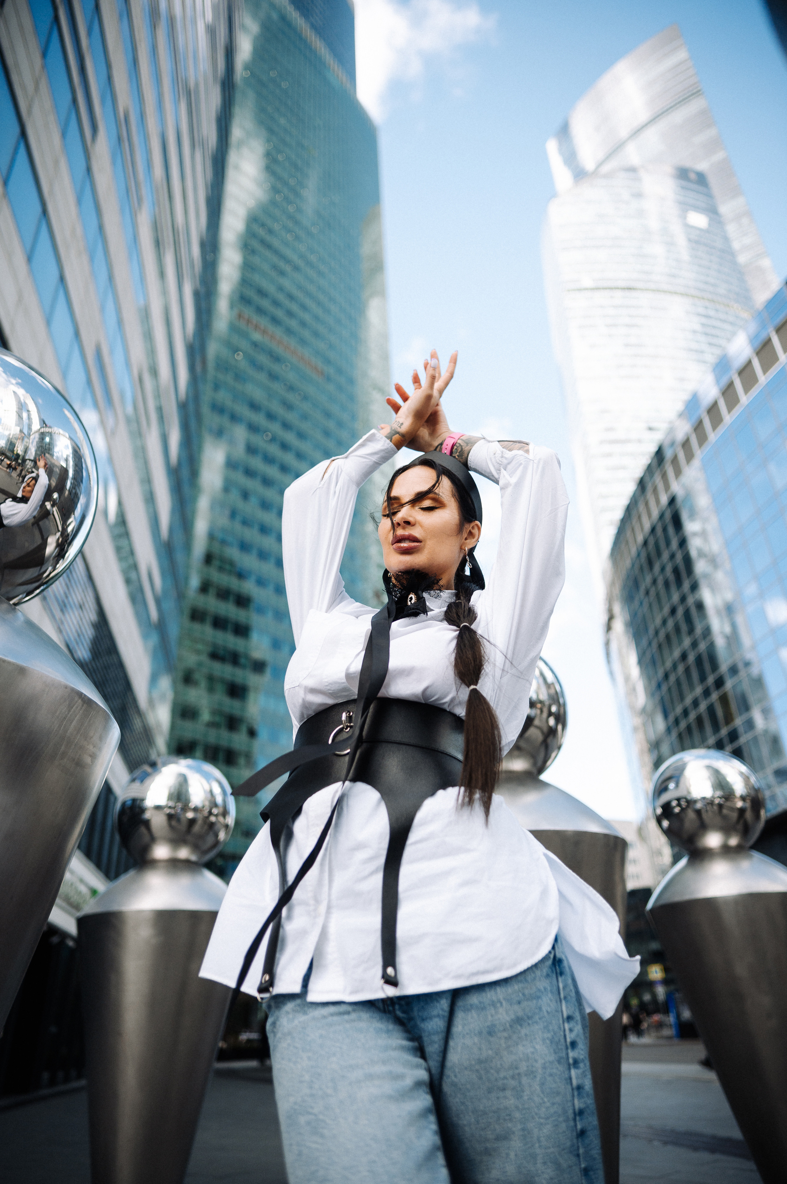 Саша и Юля. Фотограф Вито Бурмасов | Москва