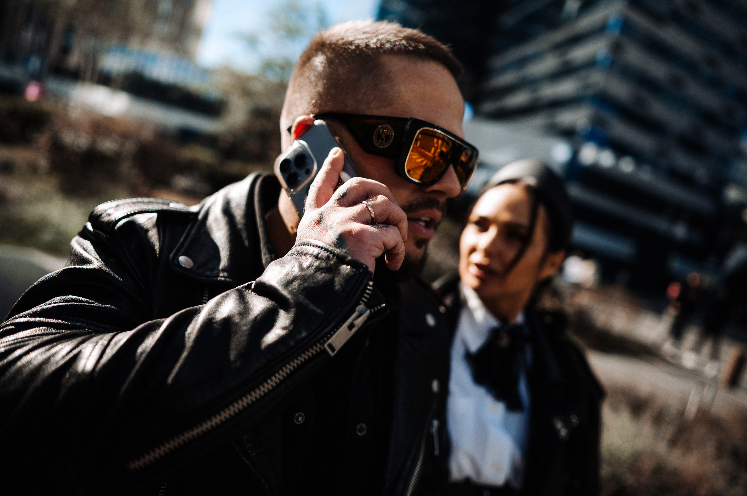 Саша и Юля. Фотограф Вито Бурмасов | Москва