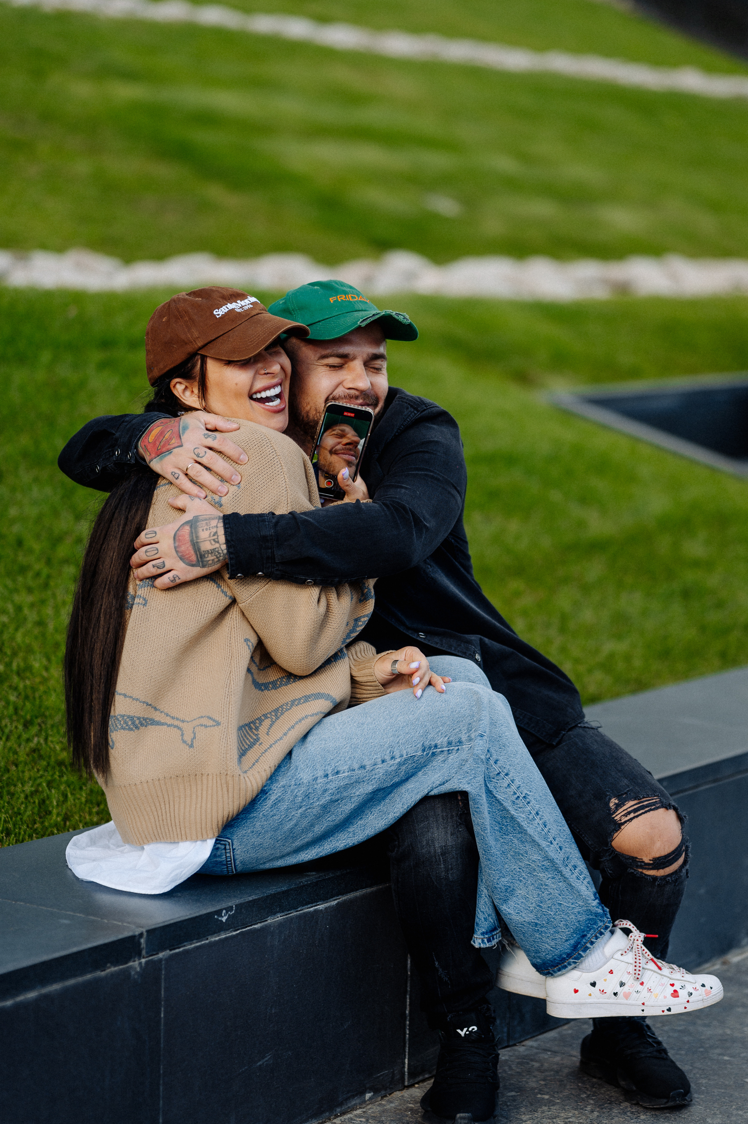 Саша и Юля. Фотограф Вито Бурмасов | Москва