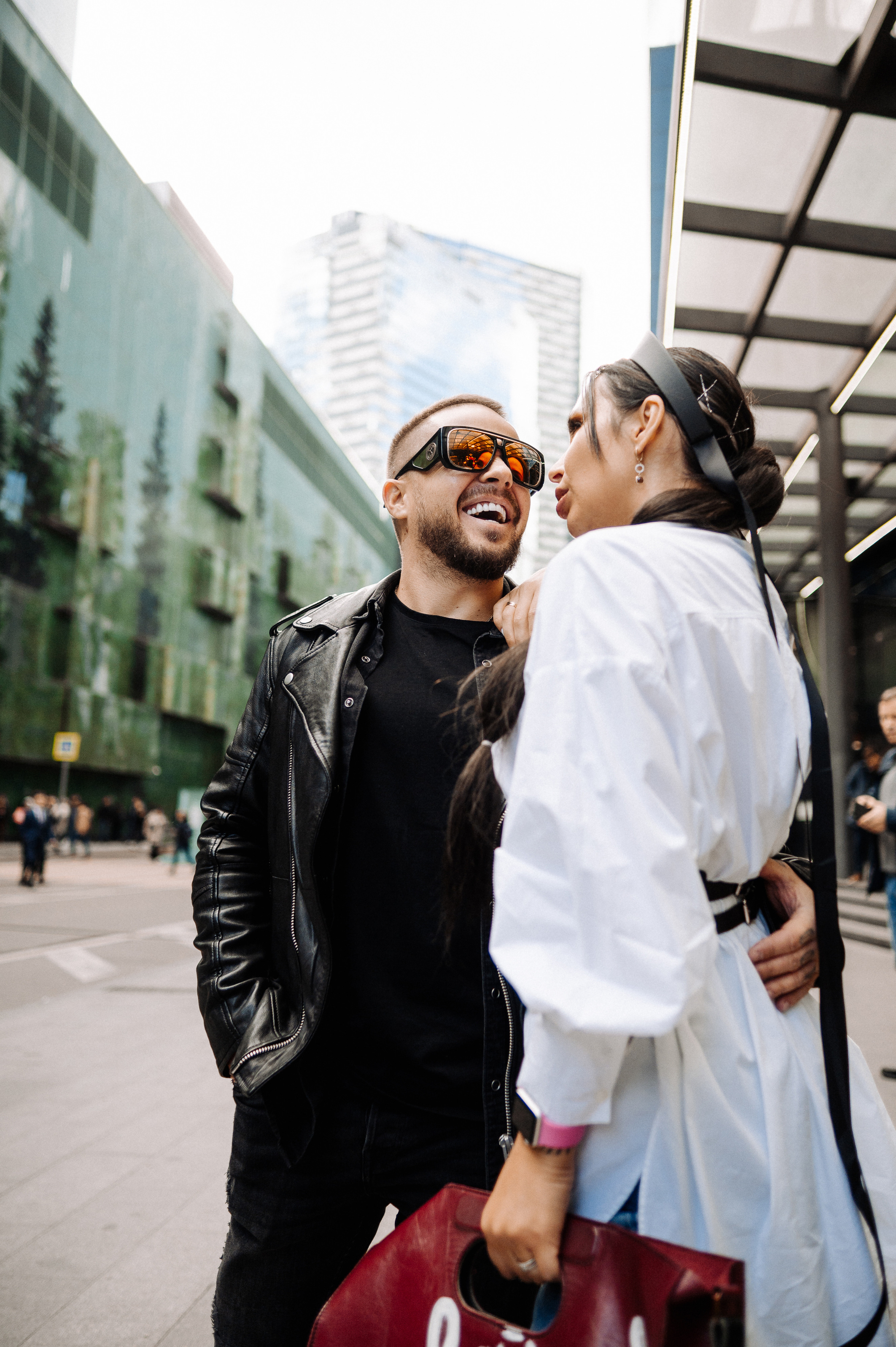 Саша и Юля. Фотограф Вито Бурмасов | Москва