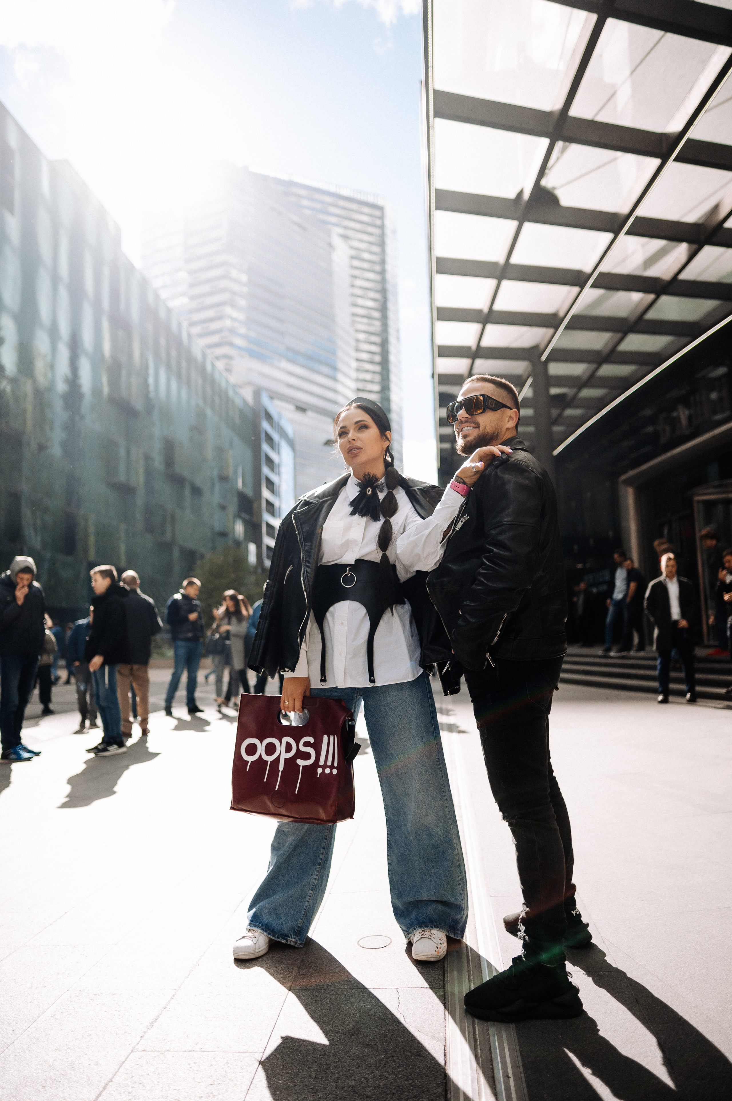 Саша и Юля. Фотограф Вито Бурмасов | Москва