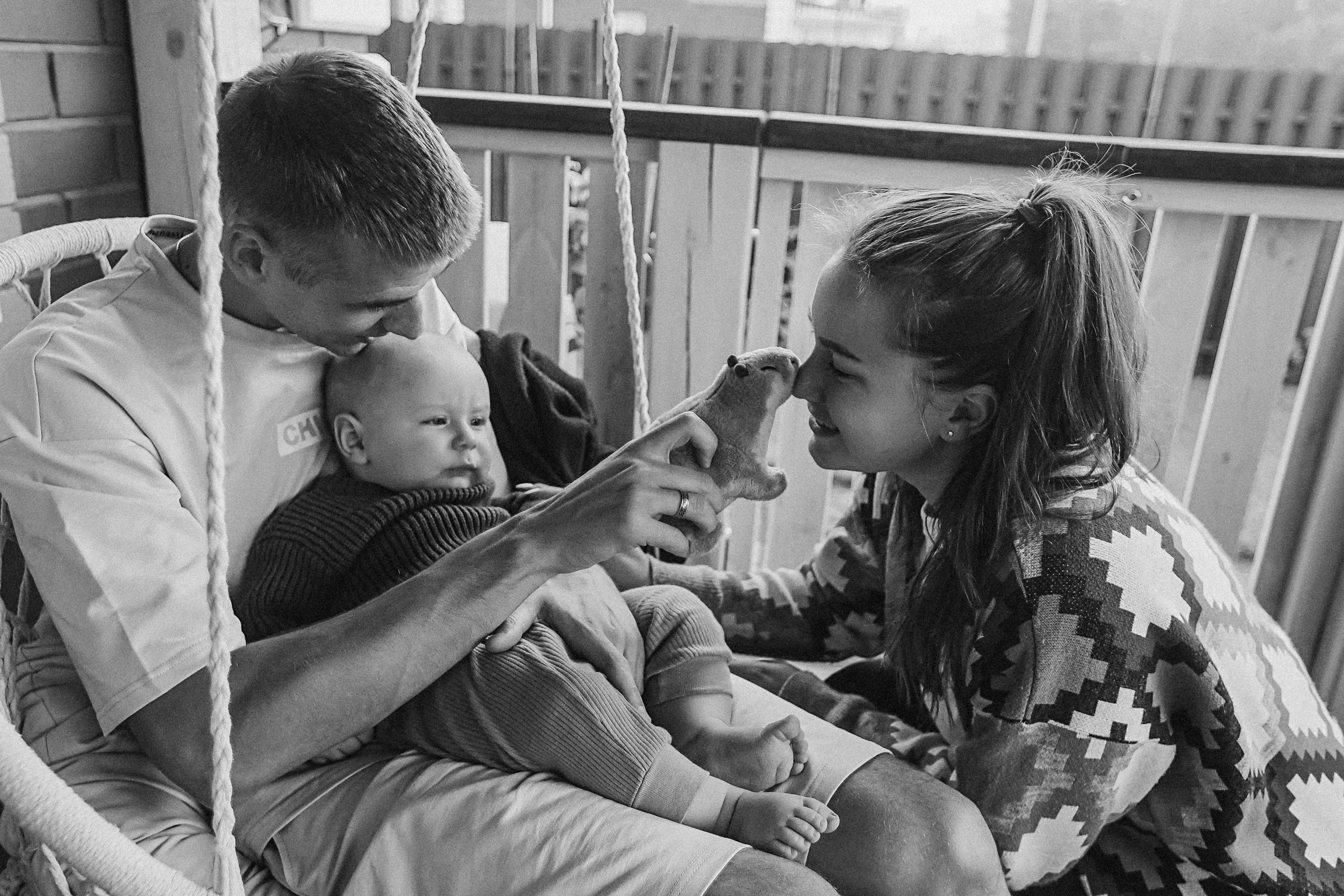 Мише 8 месяцев. Семейный фотограф Тюмень, фотограф на роды Салмина Мария