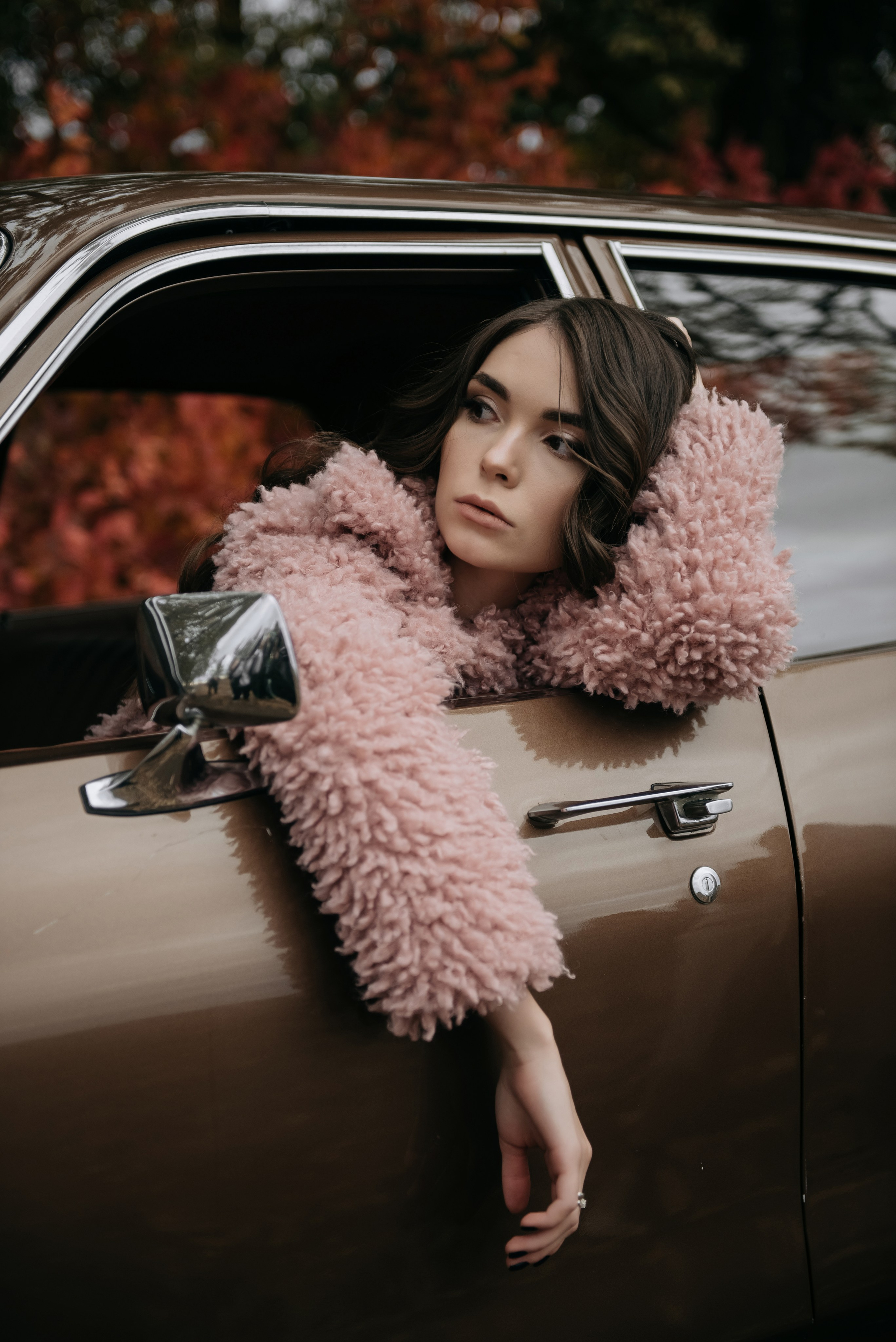 В каждом мгновении осень. Свадебный и семейный фотограф Темрюк Алёна Ковальская