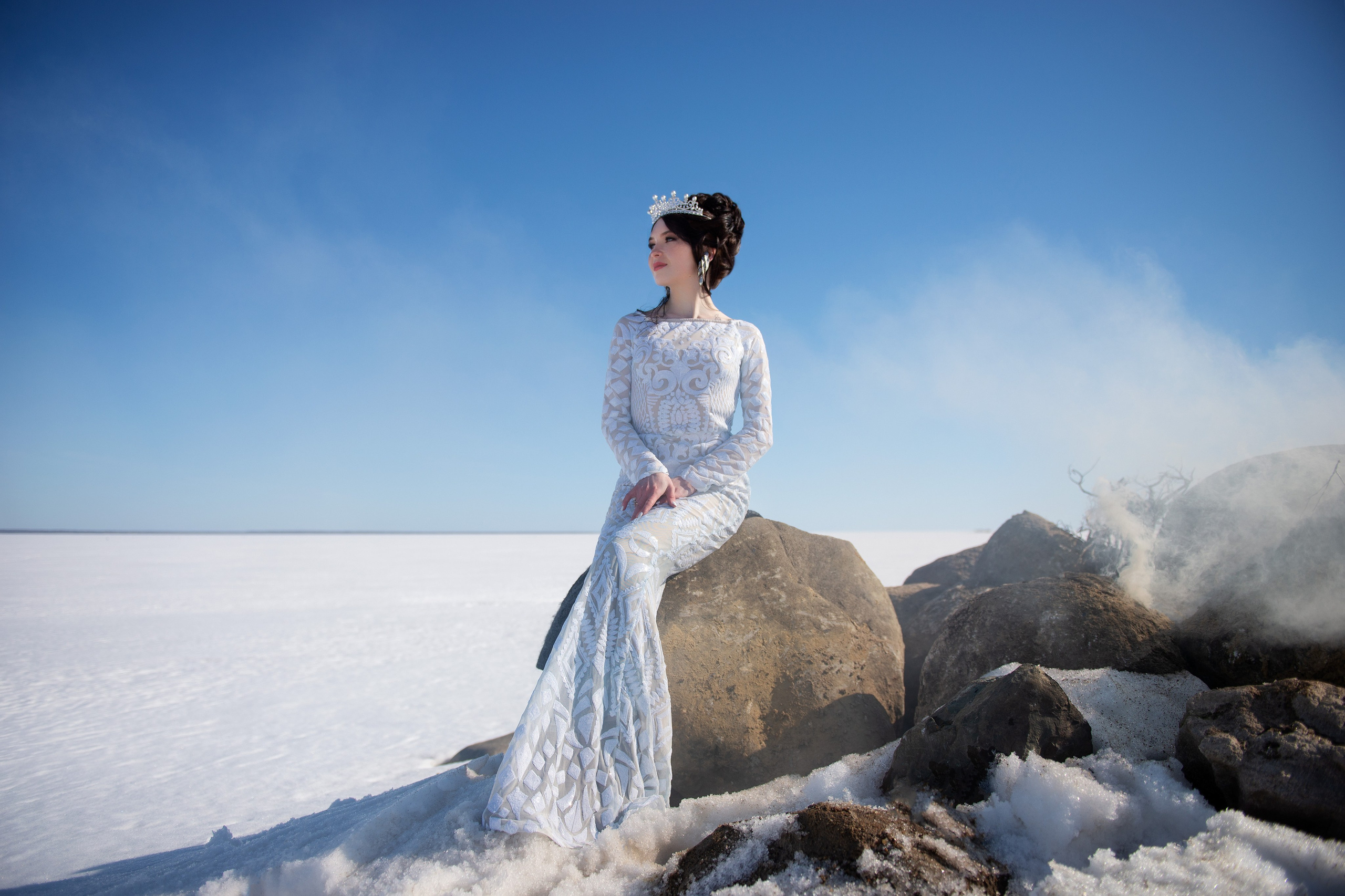 Снежная королева. Творческий фотограф Вологда