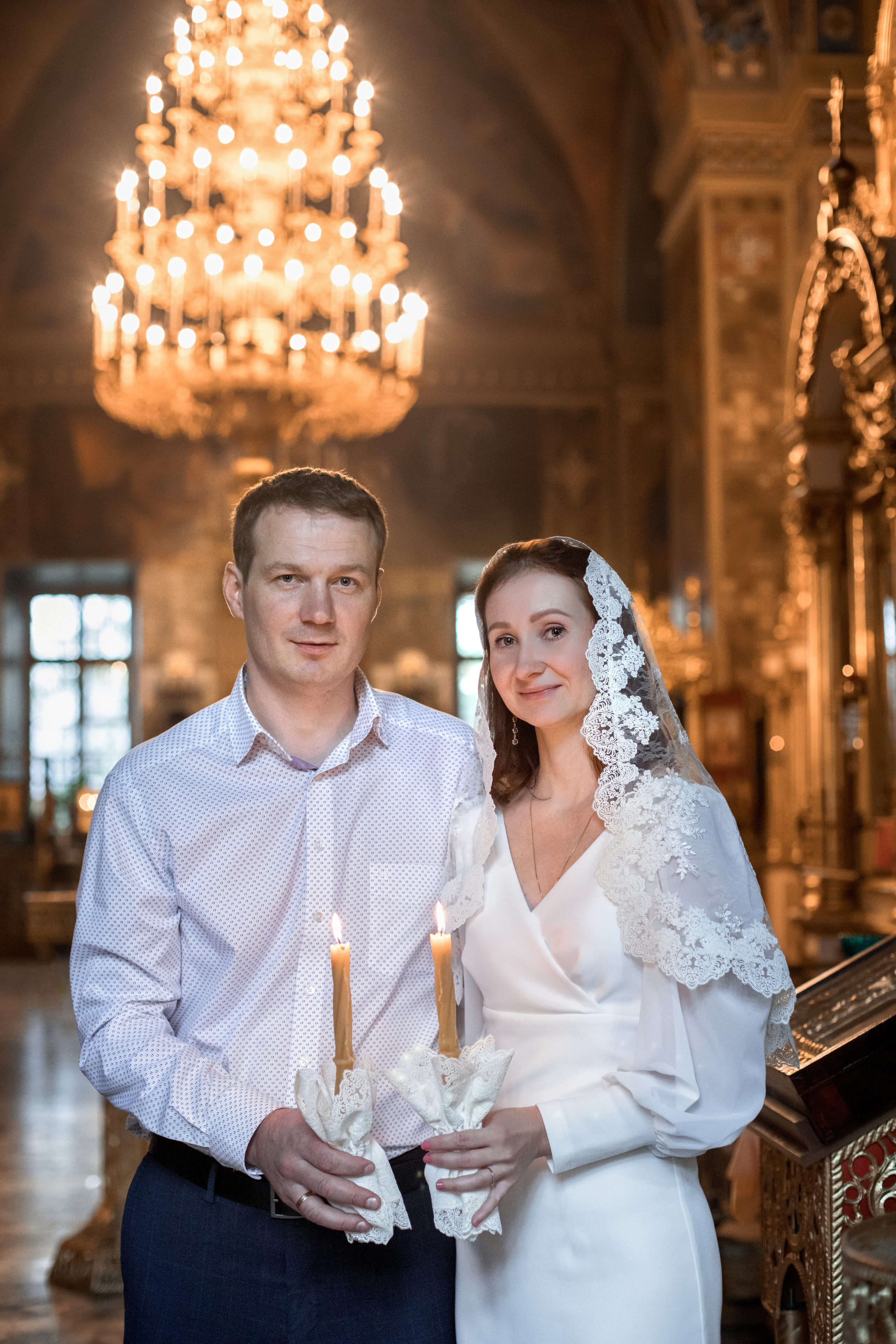 Венчание Михаила и Ирины. Фотограф Крещение, Выписка москва