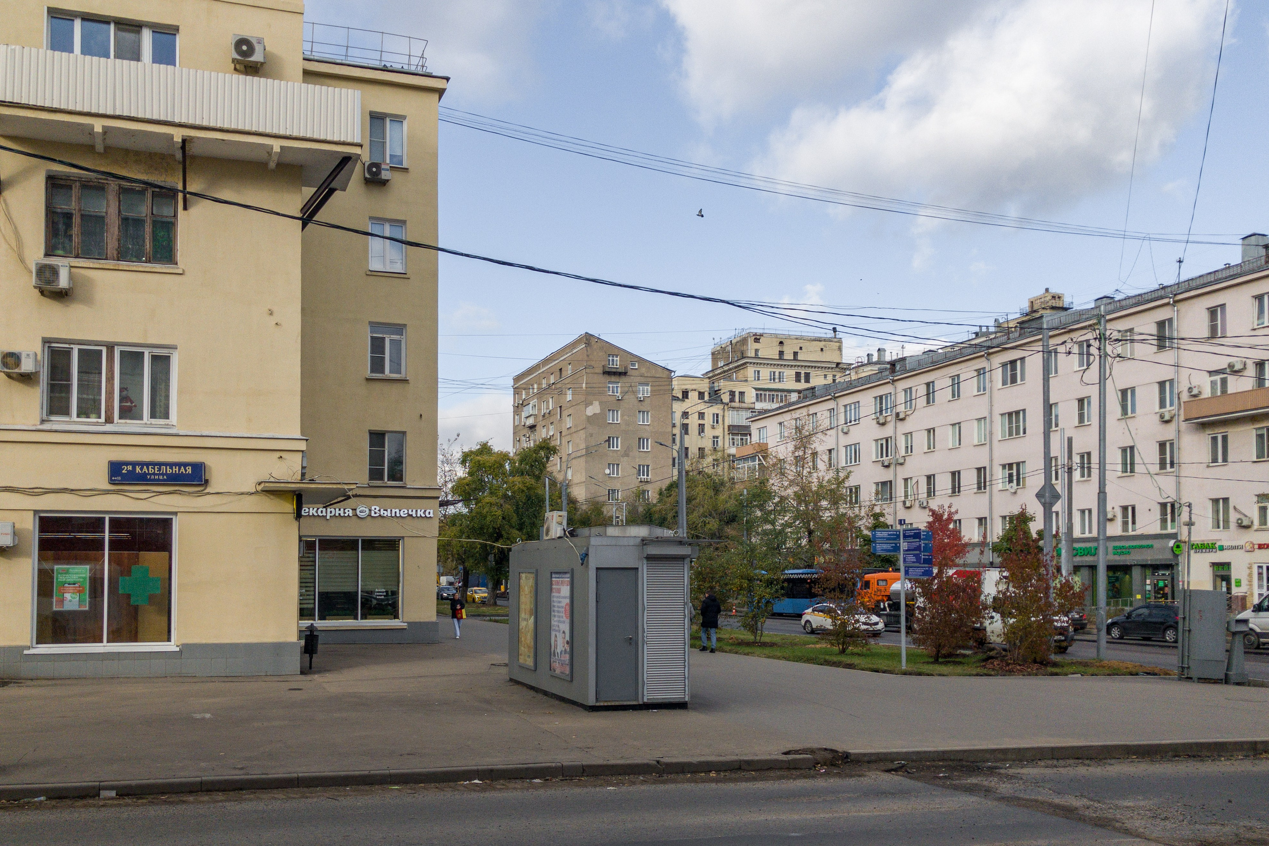 Дангауэровка. Коммерческая фотосъёмка городской среды, архитектуры и производственных объектов