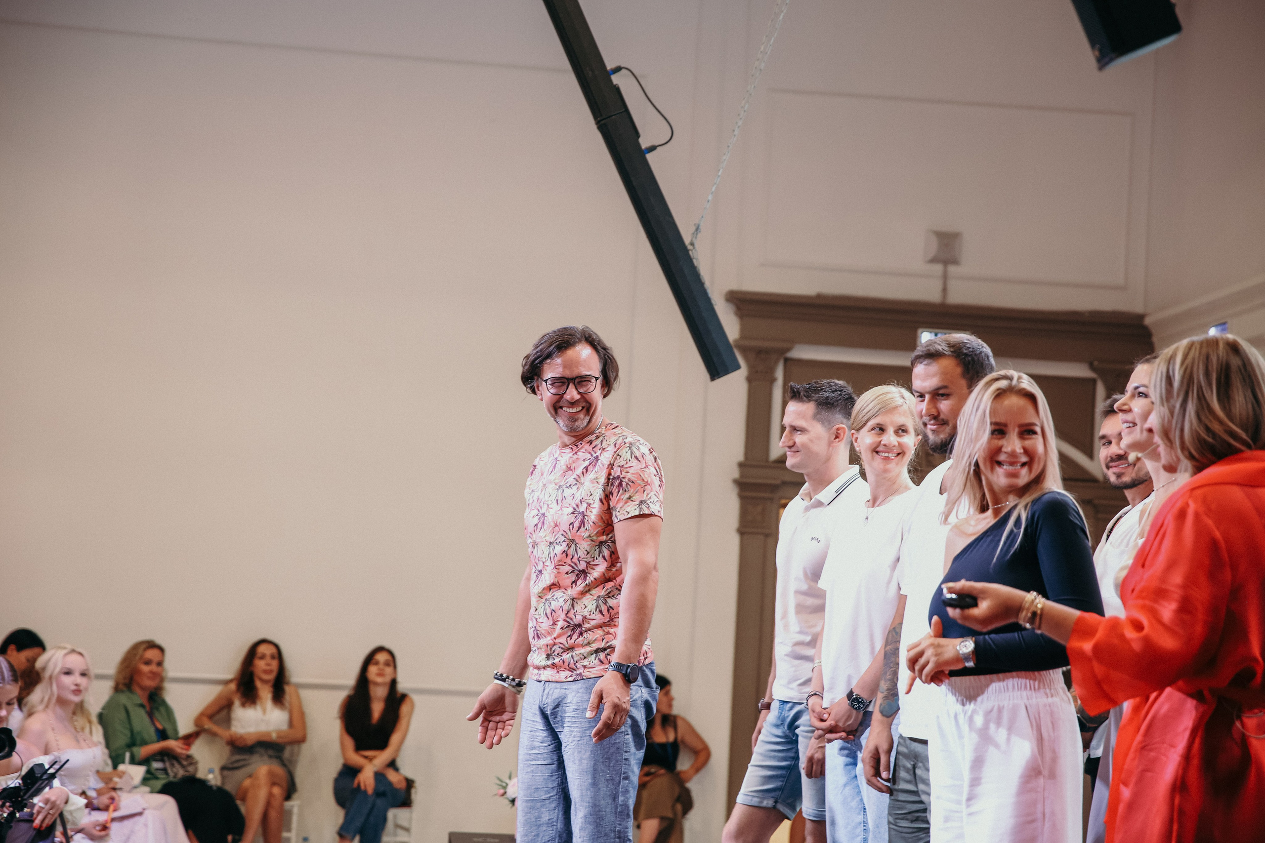 Тренинг Евгении Павловской. Фотограф и видеограф Анна Домашенко