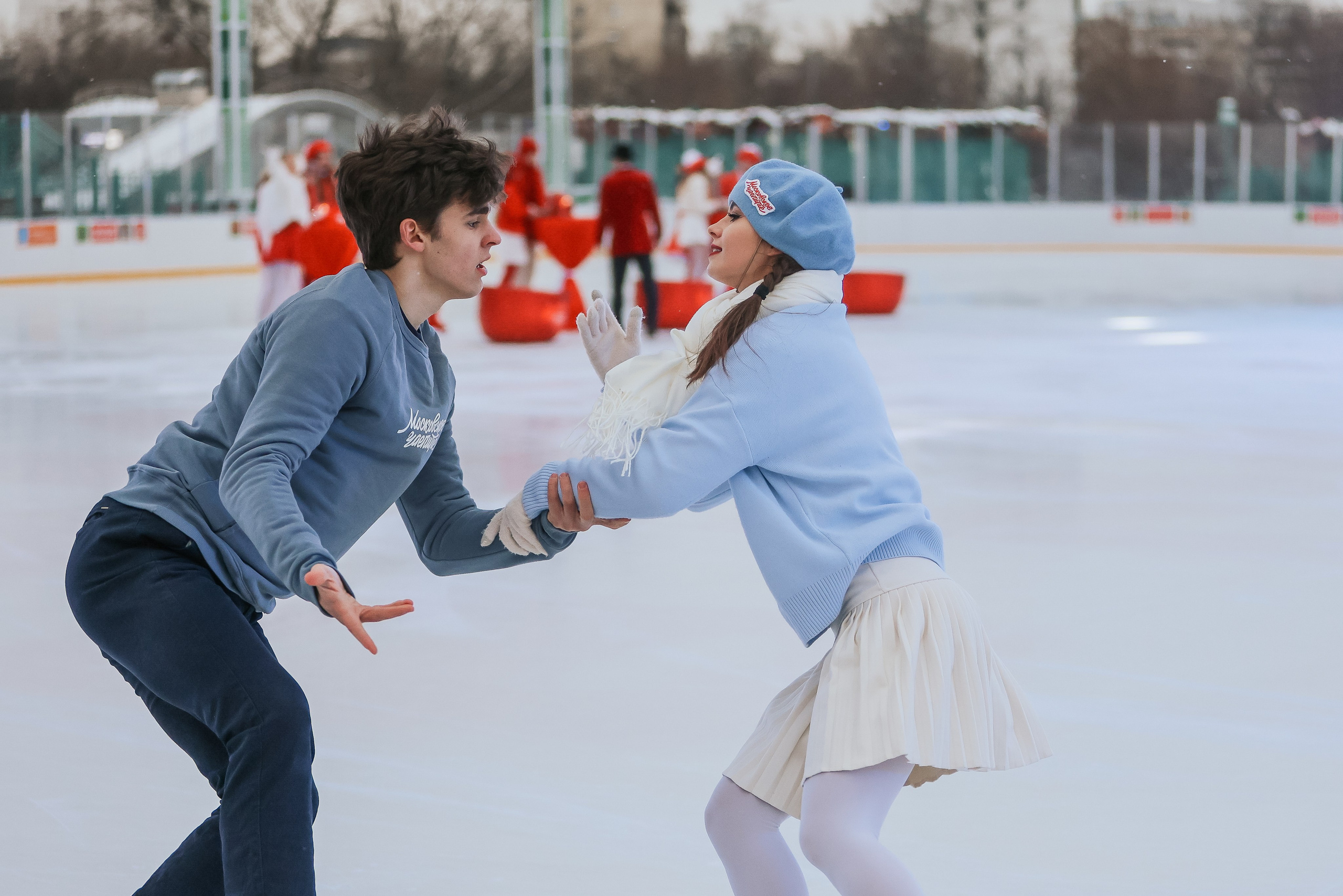 Ледовое шоу Коломенское Московское Чаепитие. Фотограф и видеограф Анна Домашенко