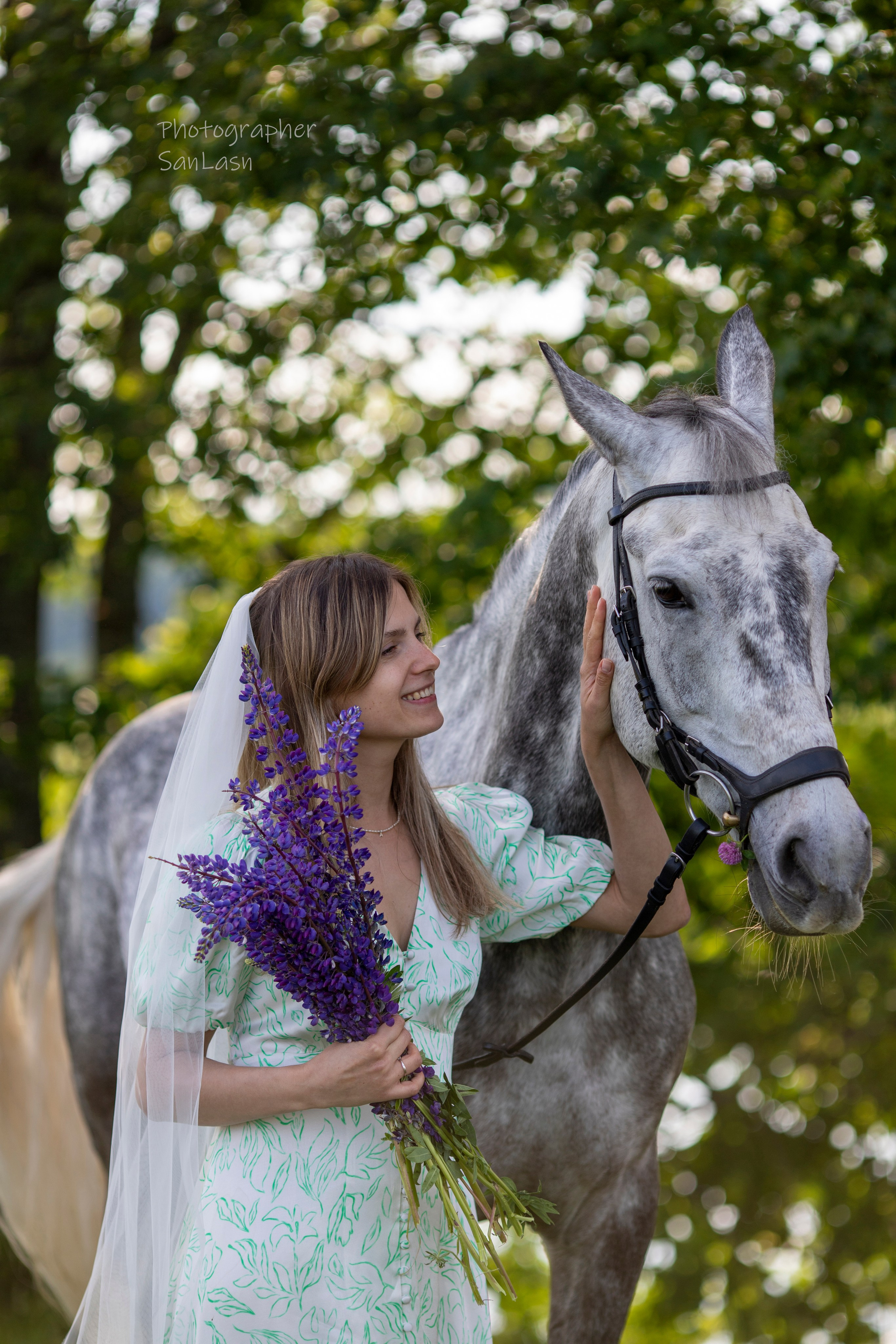 С лошадьми. Фотограф в Москве и в Московской области Сандра