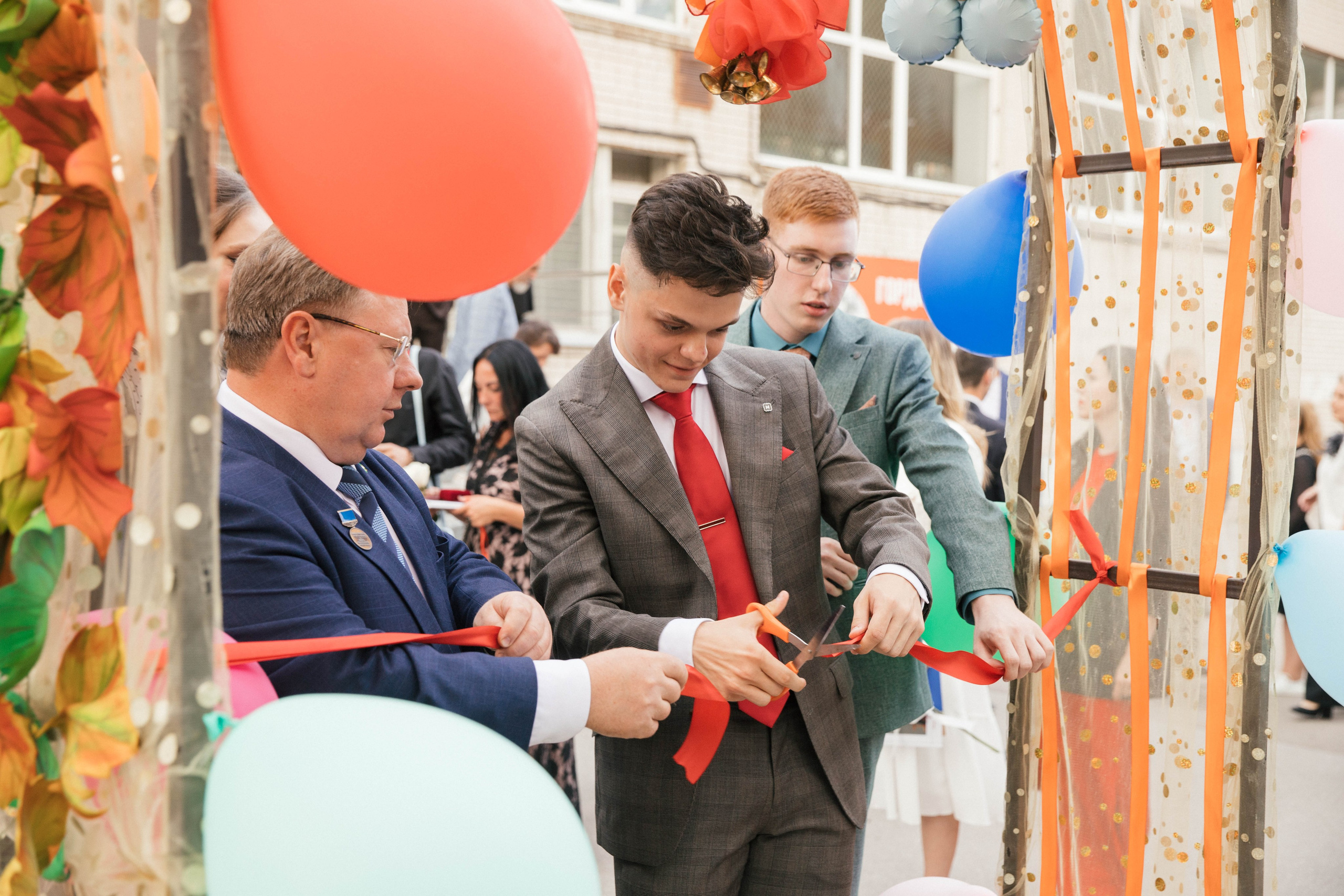 Выпускной МОУ СОШ 187. Семейный и свадебный фотограф Нижний Новгород