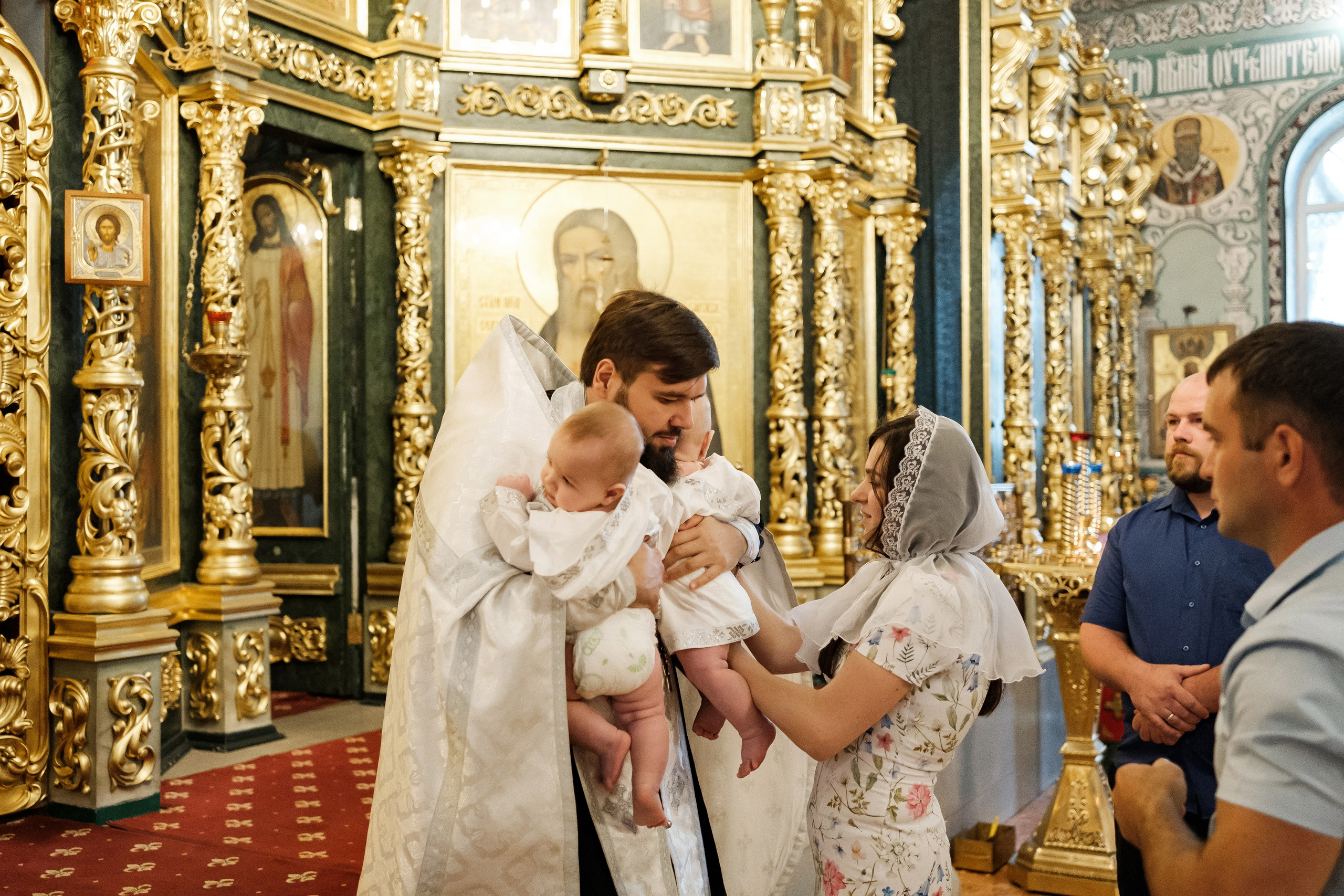 Крещение 20 мая 2023. Свадебный фотограф | репортаж | праздники | крещение