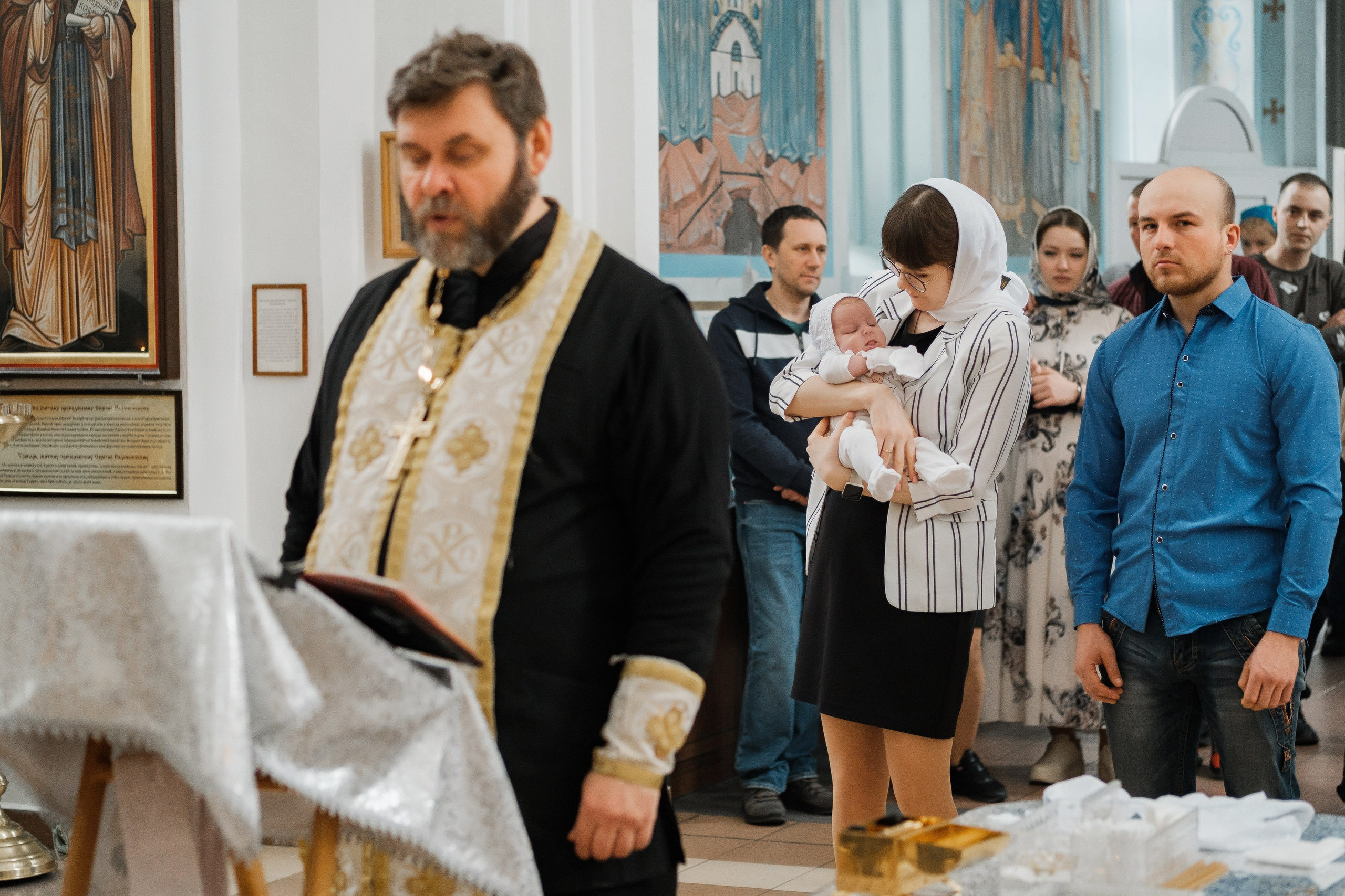 Крещение 15 марта 2023. Свадебный фотограф | репортаж | праздники | крещение