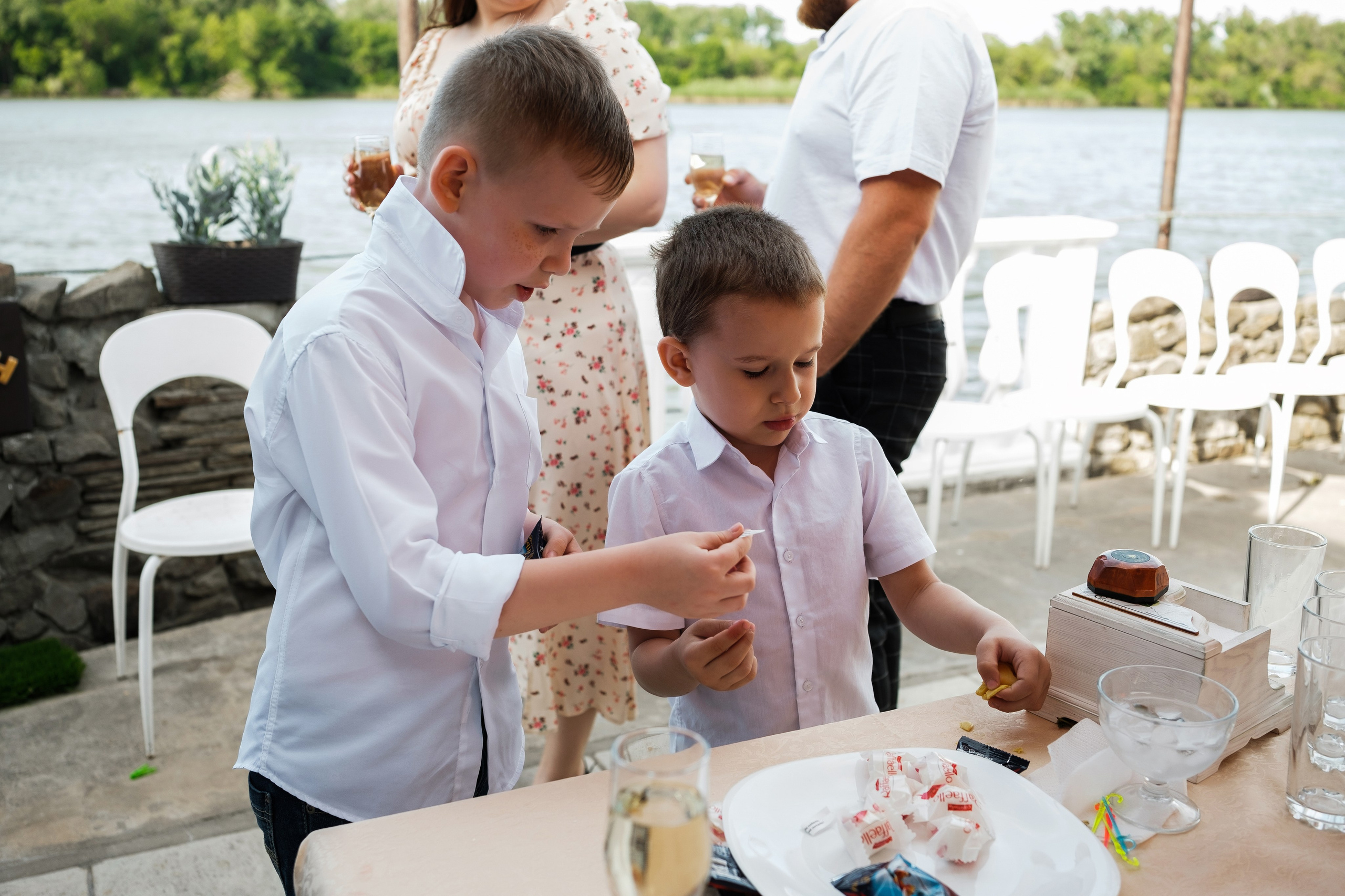 Максим и Дарья. Свадебный фотограф | репортаж | праздники | крещение