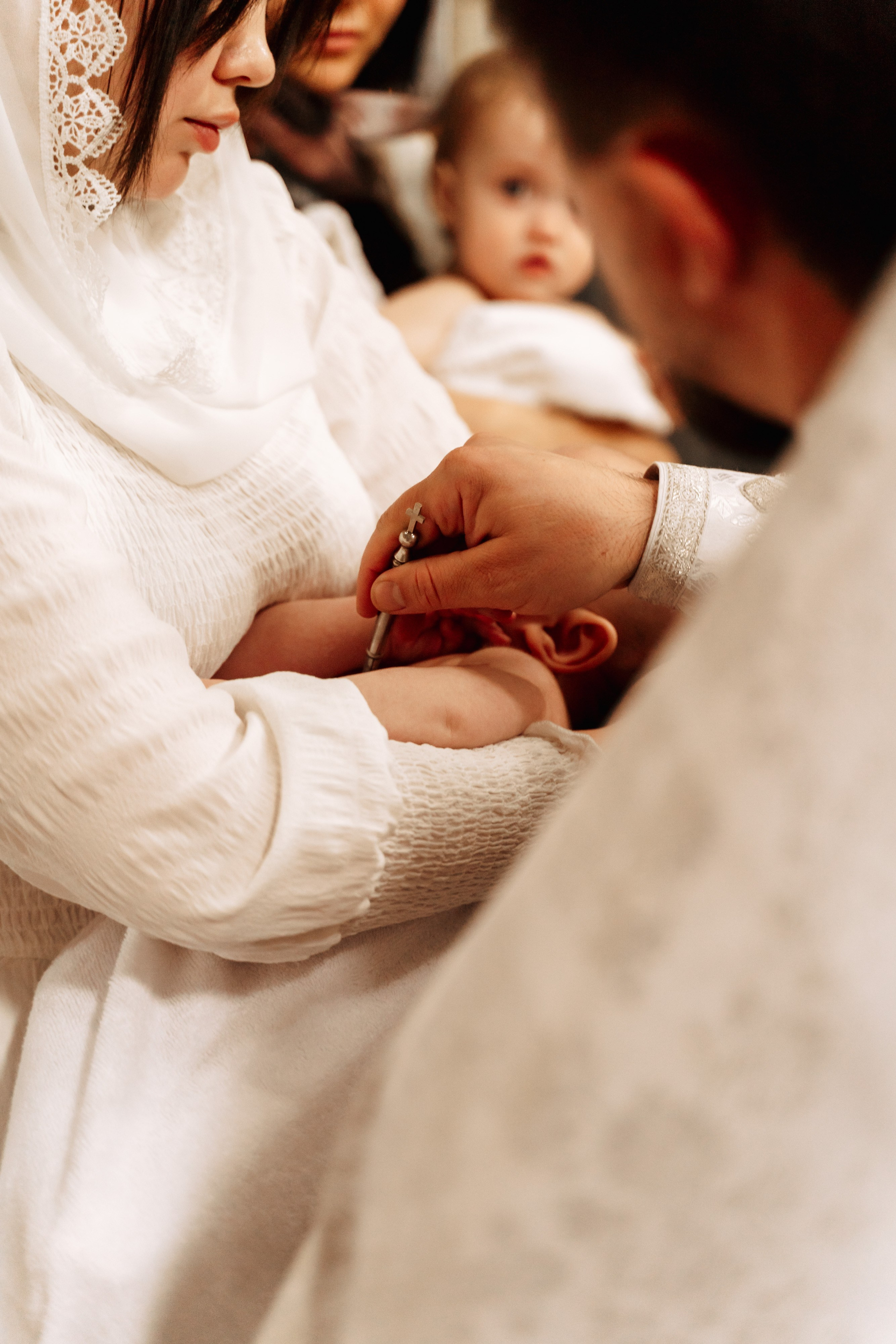 Крещение Марка. Семейный фотограф Новочеркасск