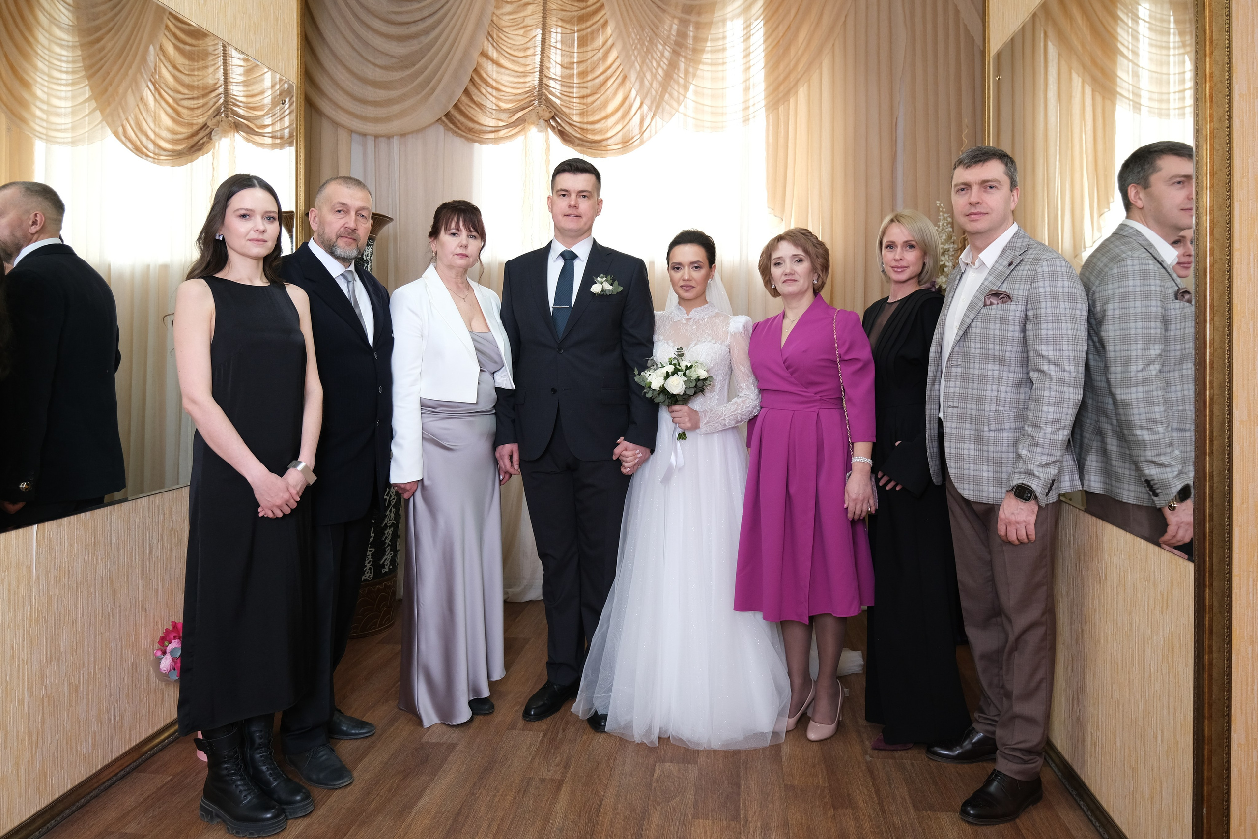 Свадьба Романа и Оксаны. Свадебный фотограф в Челябинске Сырчикова Наталья