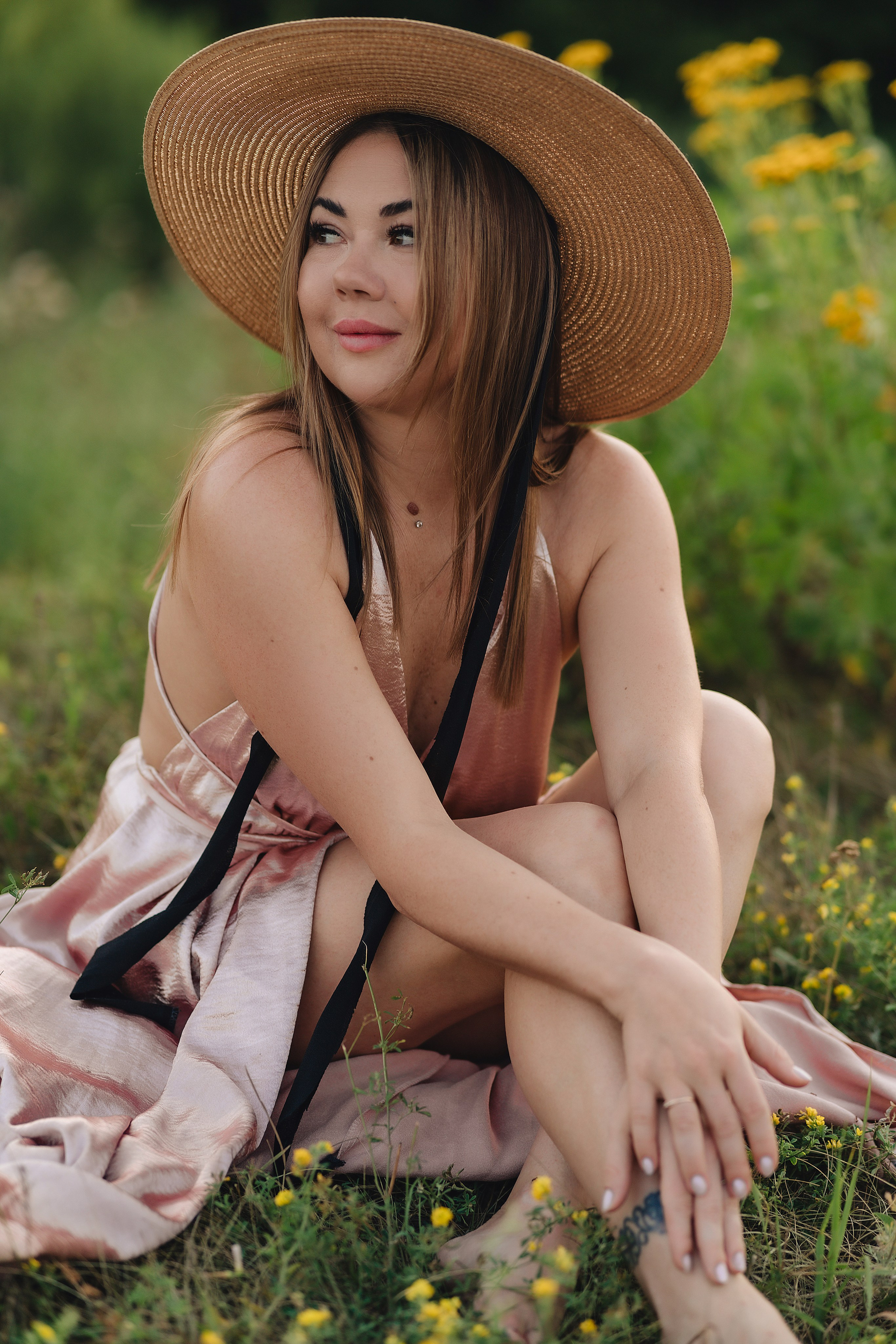 Юлия | Летняя съемка на закате. Фотограф Карина Шмулёва. Воронеж и область