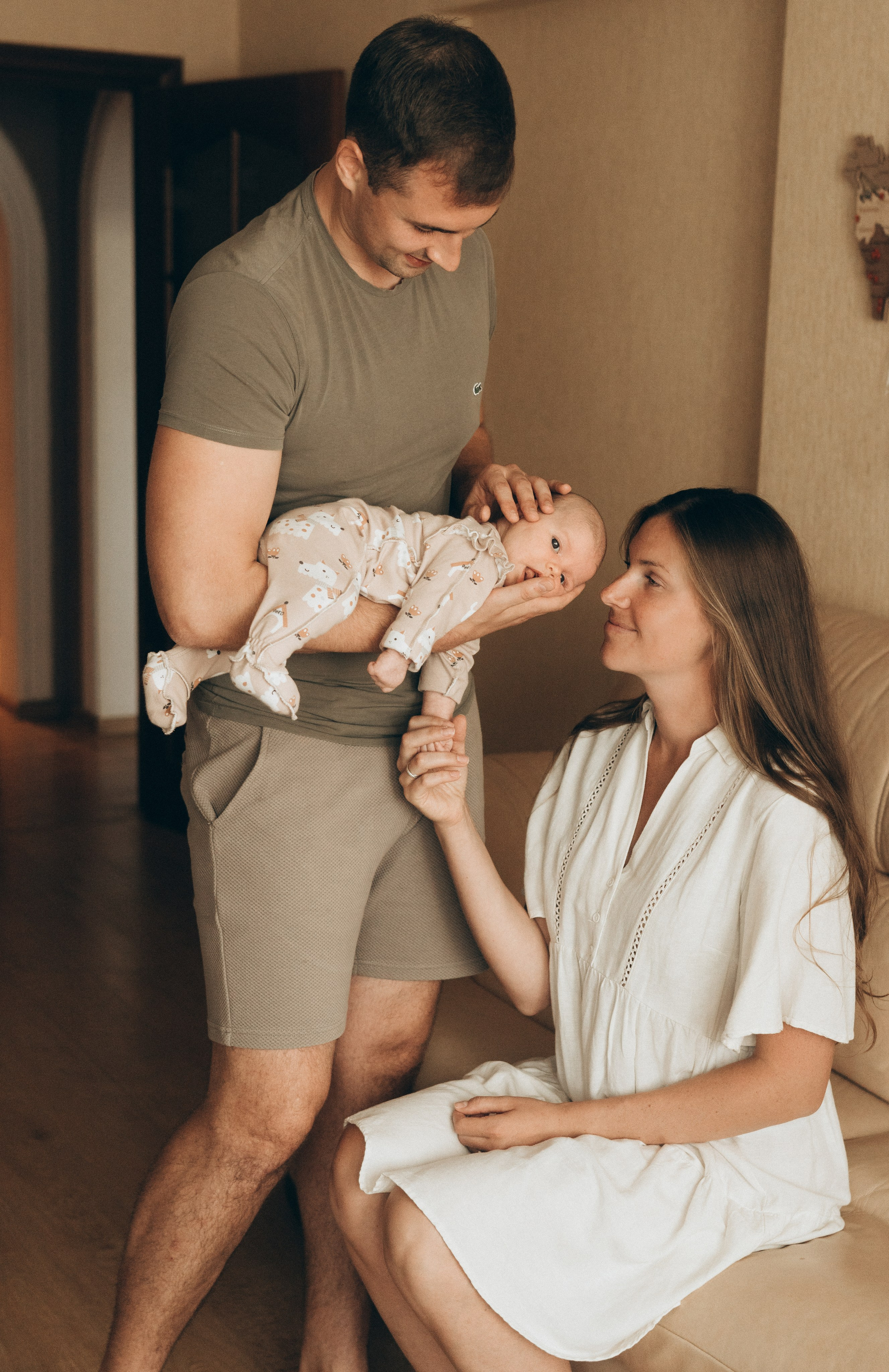 Ньюборн. Семейный, ньюборн фотограф, фотограф на роды в Москве, Виктория Тюльдюкова