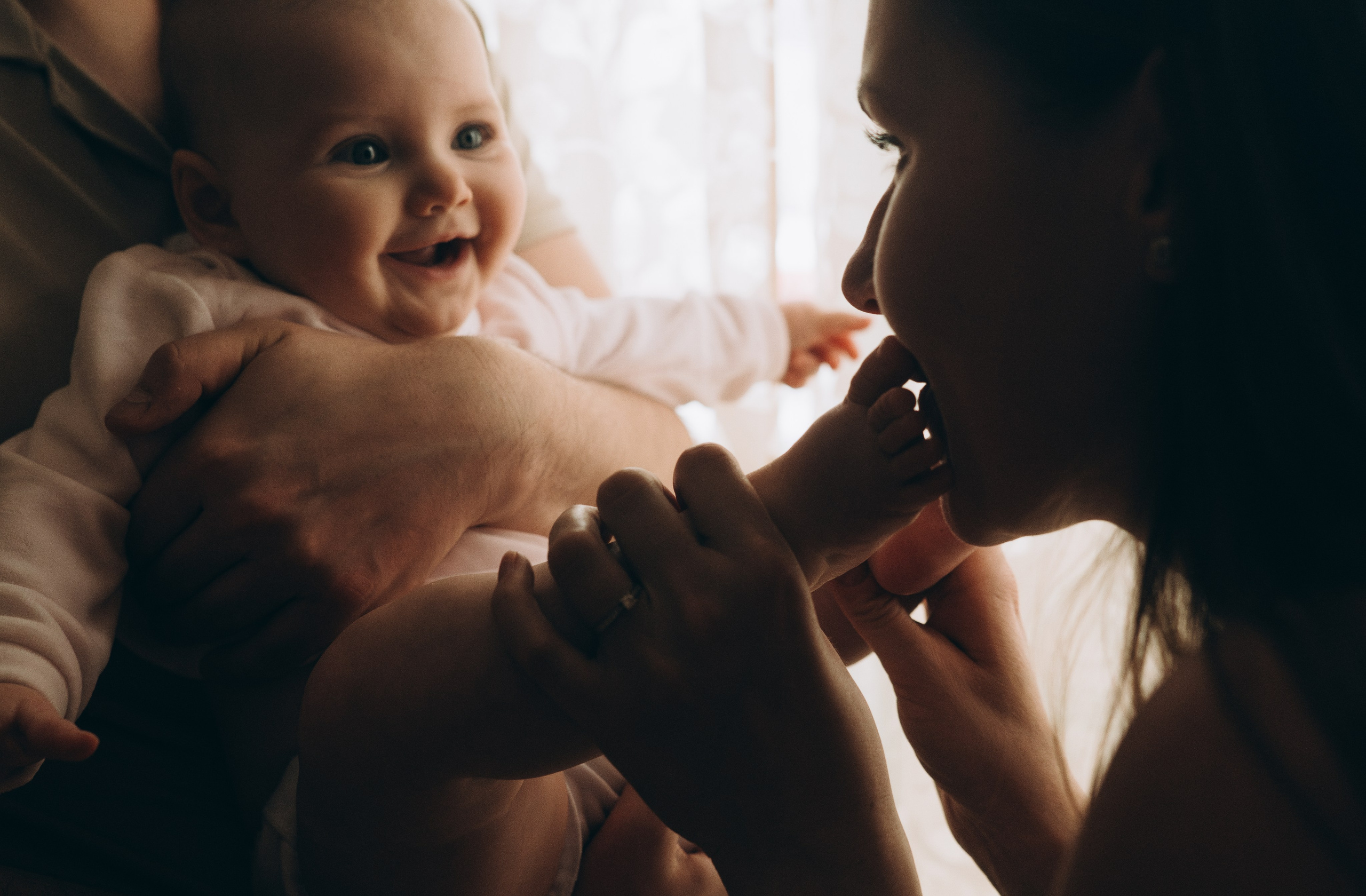Пол годика счастью. Семейный, ньюборн фотограф, фотограф на роды в Москве, Виктория Тюльдюкова