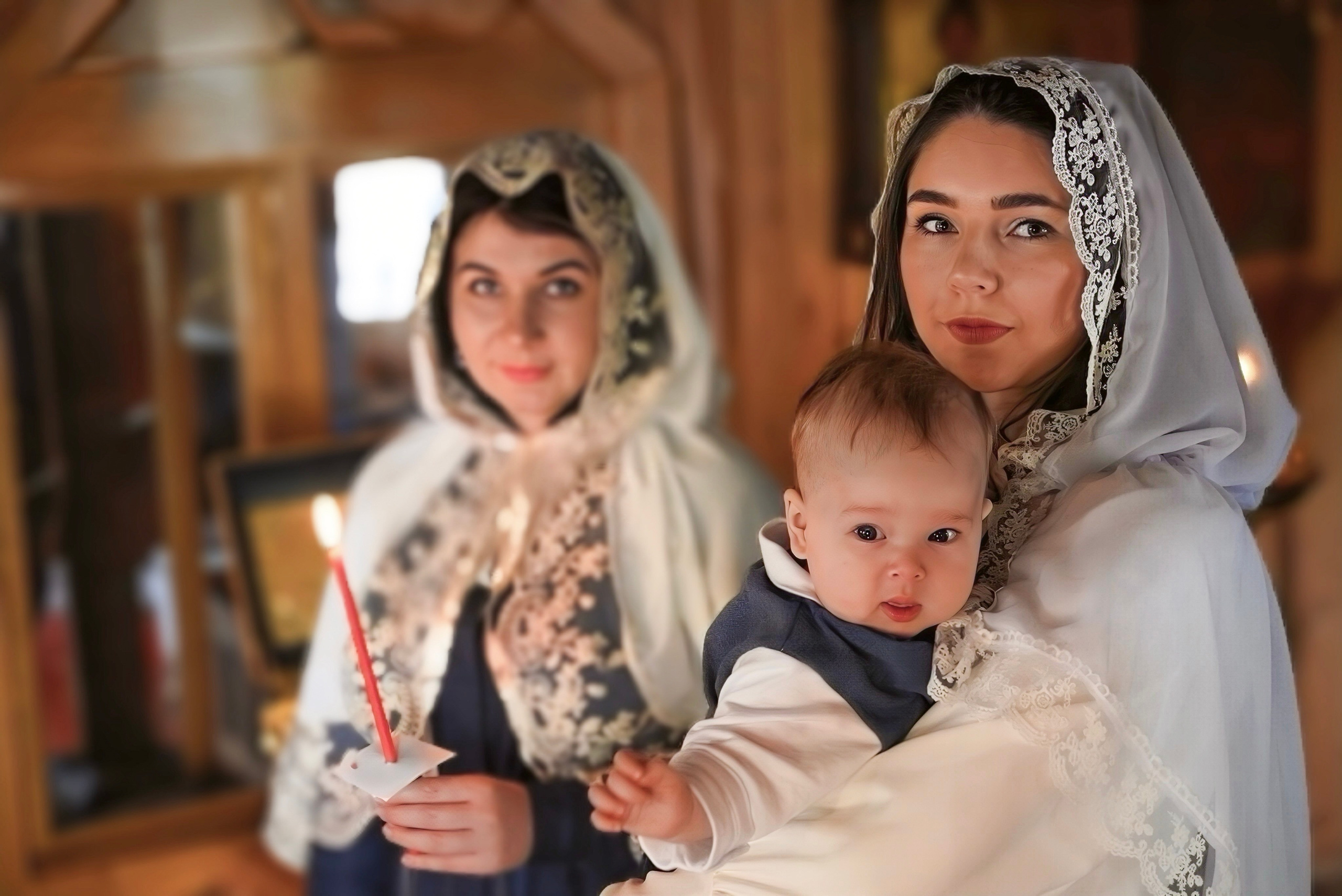 Крещение Чертаново мама Жанна. Семейный и детский фотограф Москва