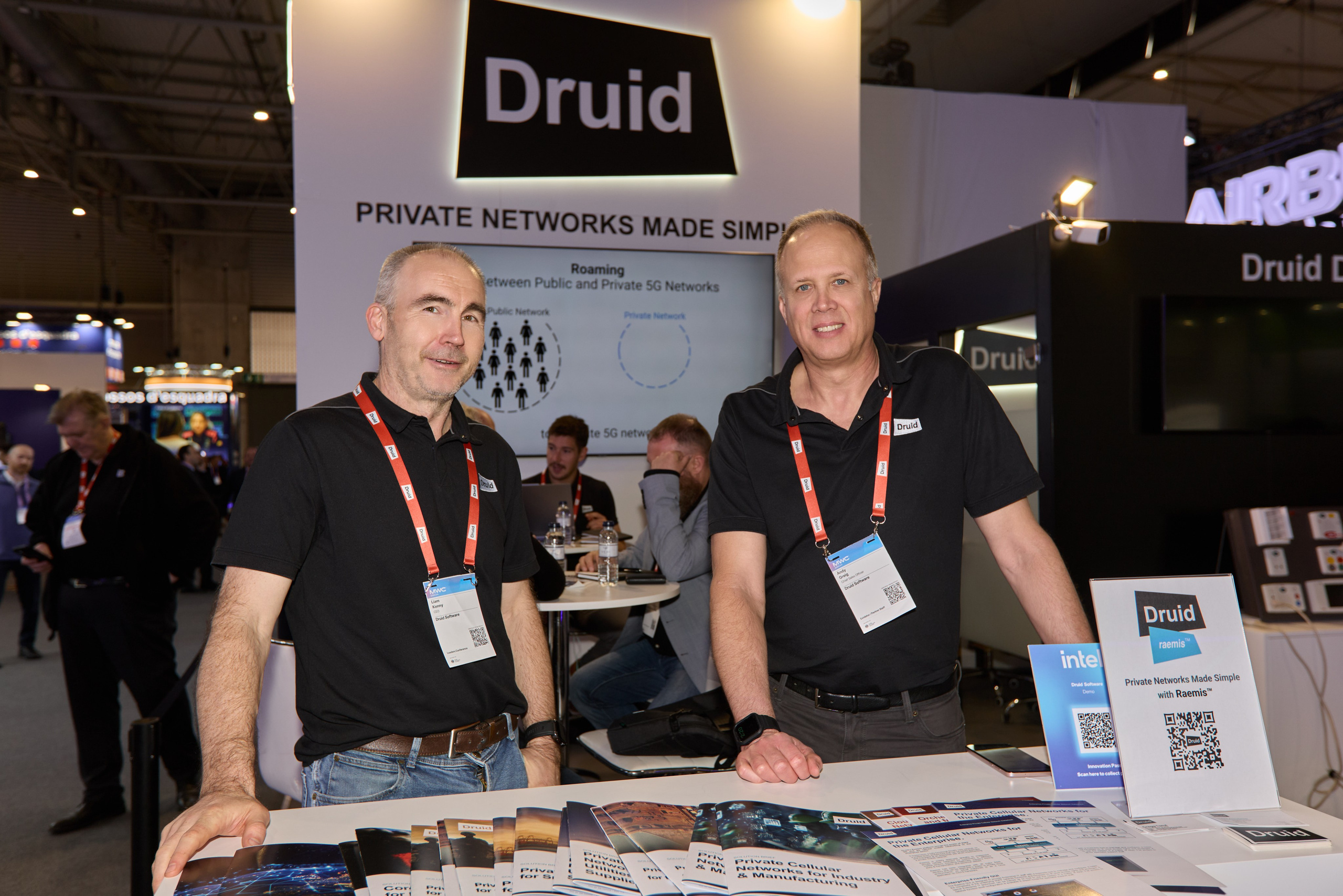 DRUID for MWC 2026. Photographer & Videographer in Barcelona