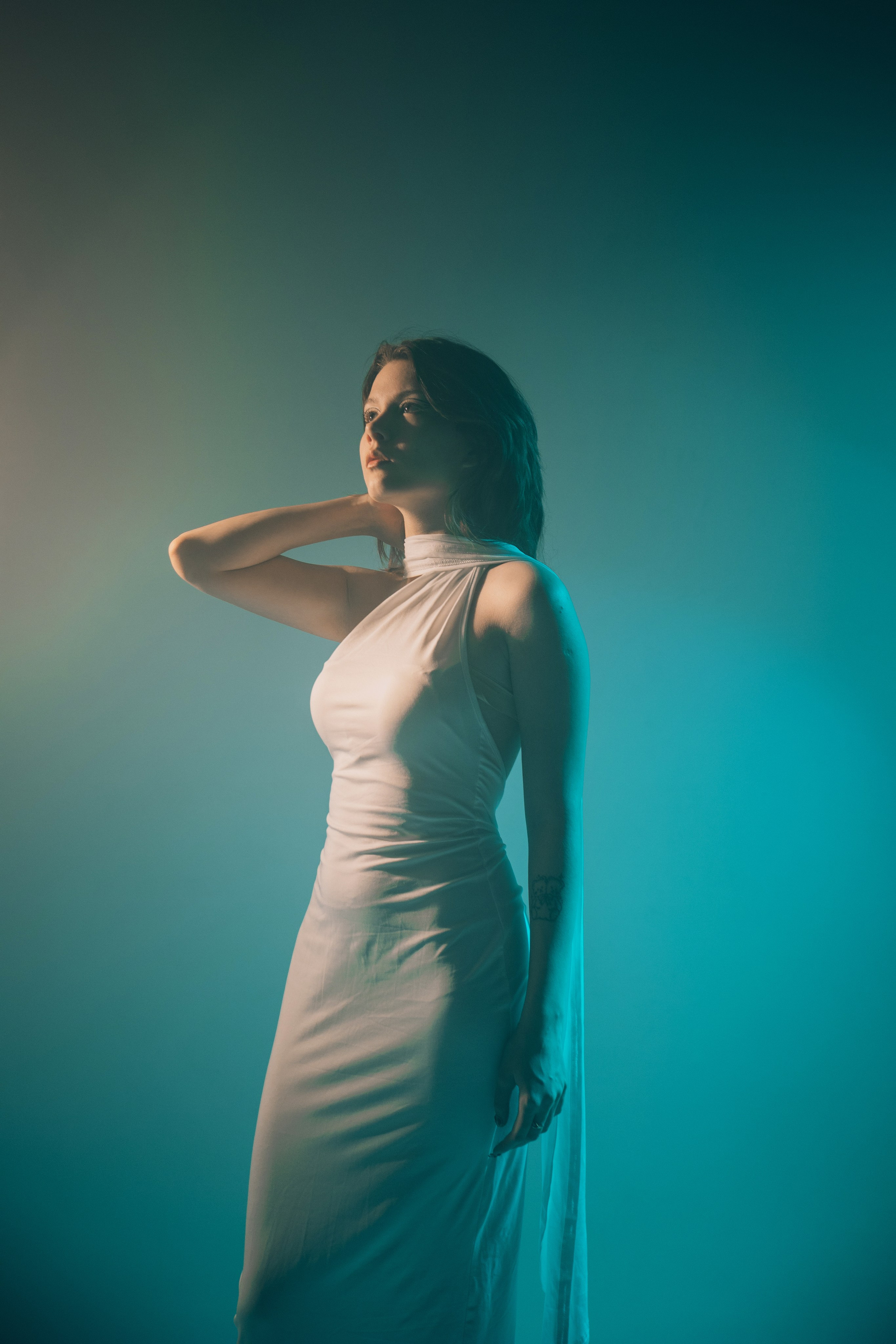 Цвет и дым. Фотограф Александра Кузуб Санкт-Петербург