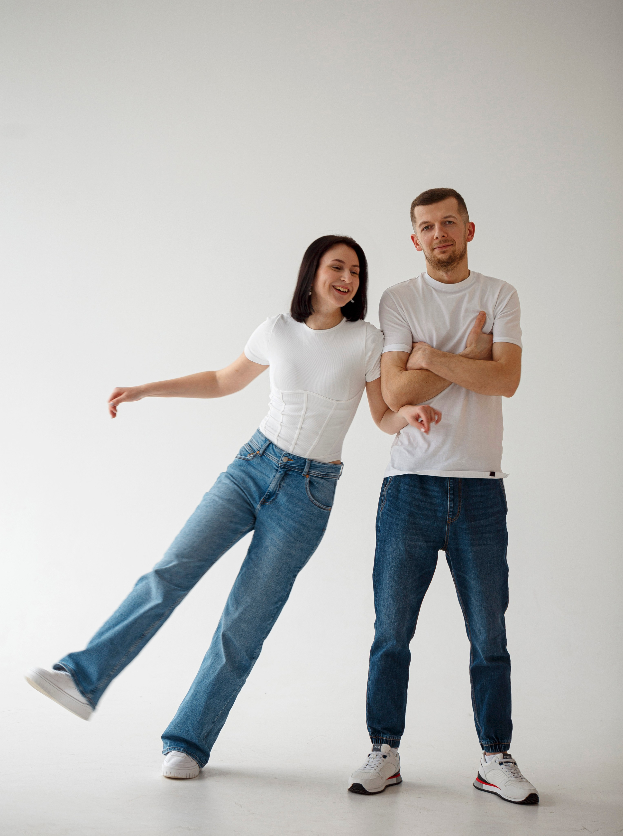Студийная съёмка | Илья и Анастасия. ФОТОГРАФ ЛАНА НЕПОЧАТЫХ | МОСКВА