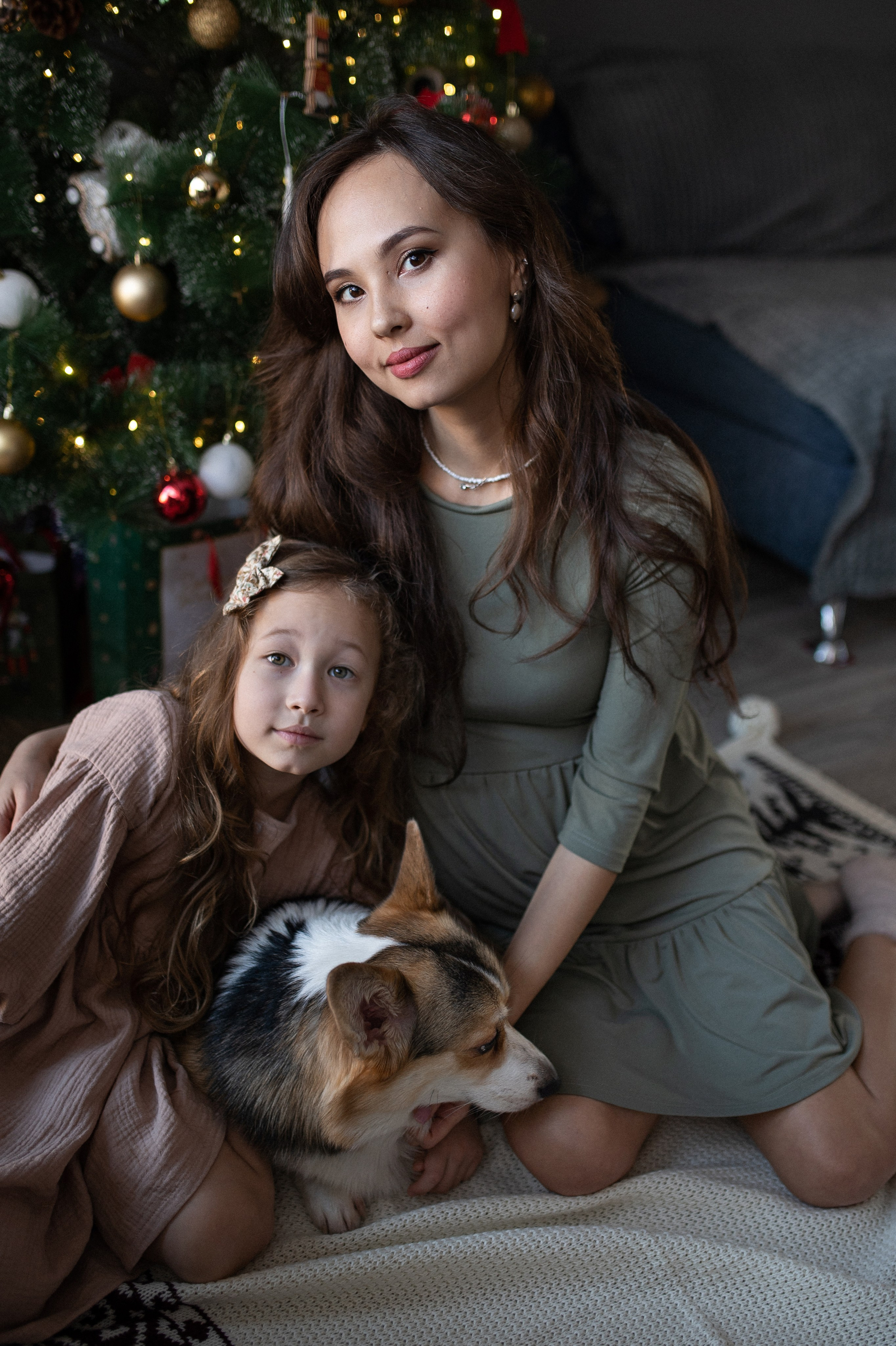 Ирина, Саша, Ваня, Оливия. Www.ostermiller.ru