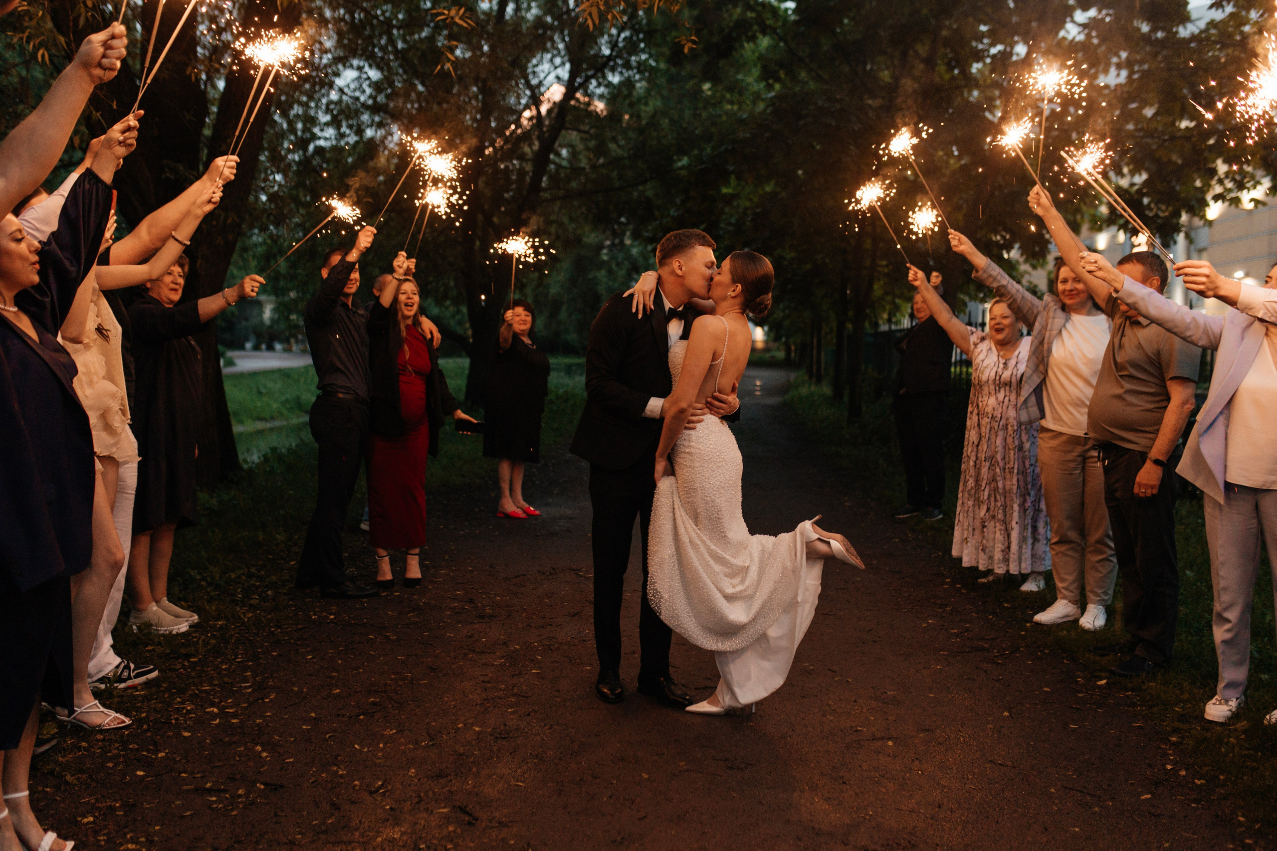 Дмитрий & Елена. Свадебный фотограф Санкт-Петербург
