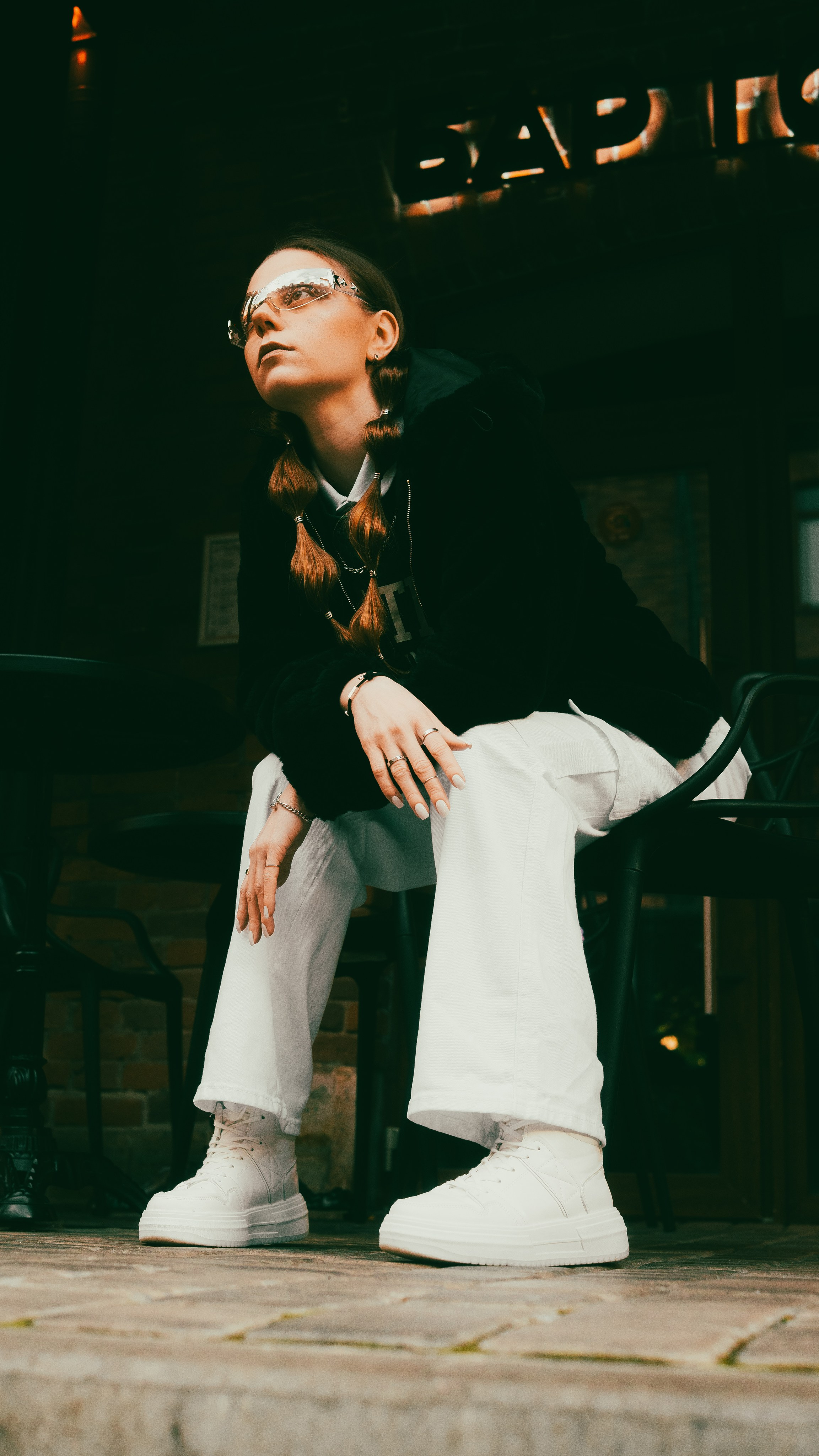 Момент в мегаполисе